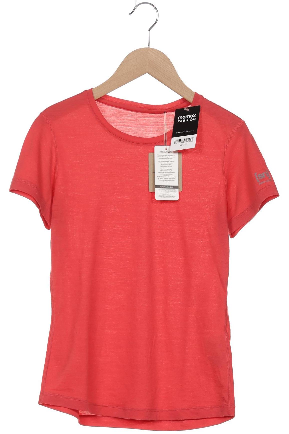 

super.natural Damen T-Shirt, rot, Gr. 36