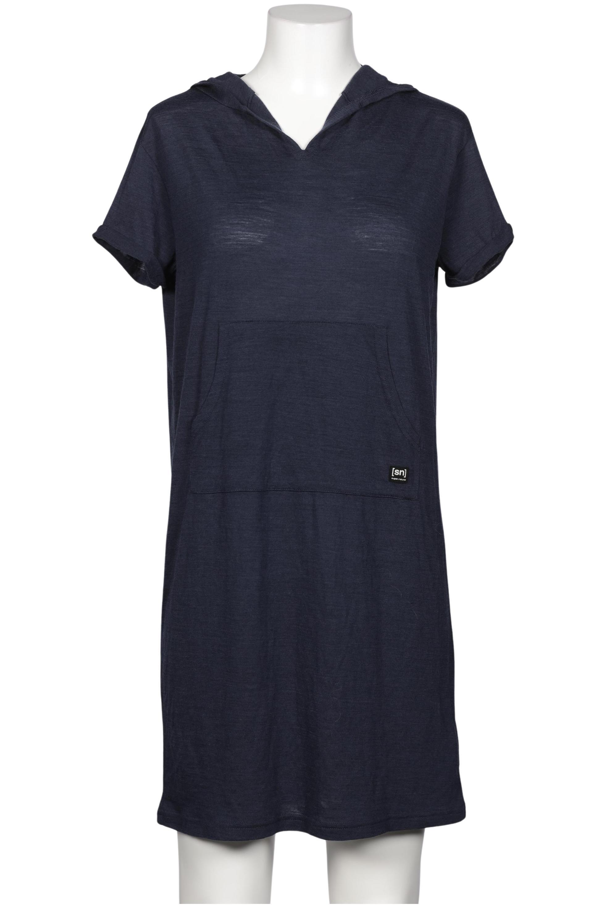 

super.natural Damen Kleid, marineblau, Gr. 38