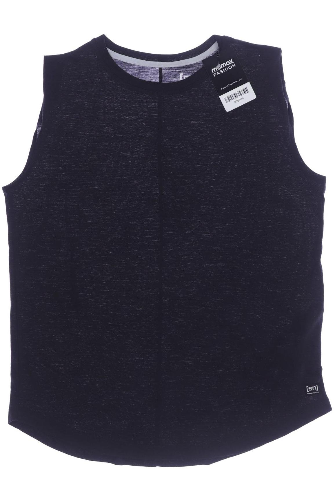 

super.natural Damen Top, schwarz, Gr. 36