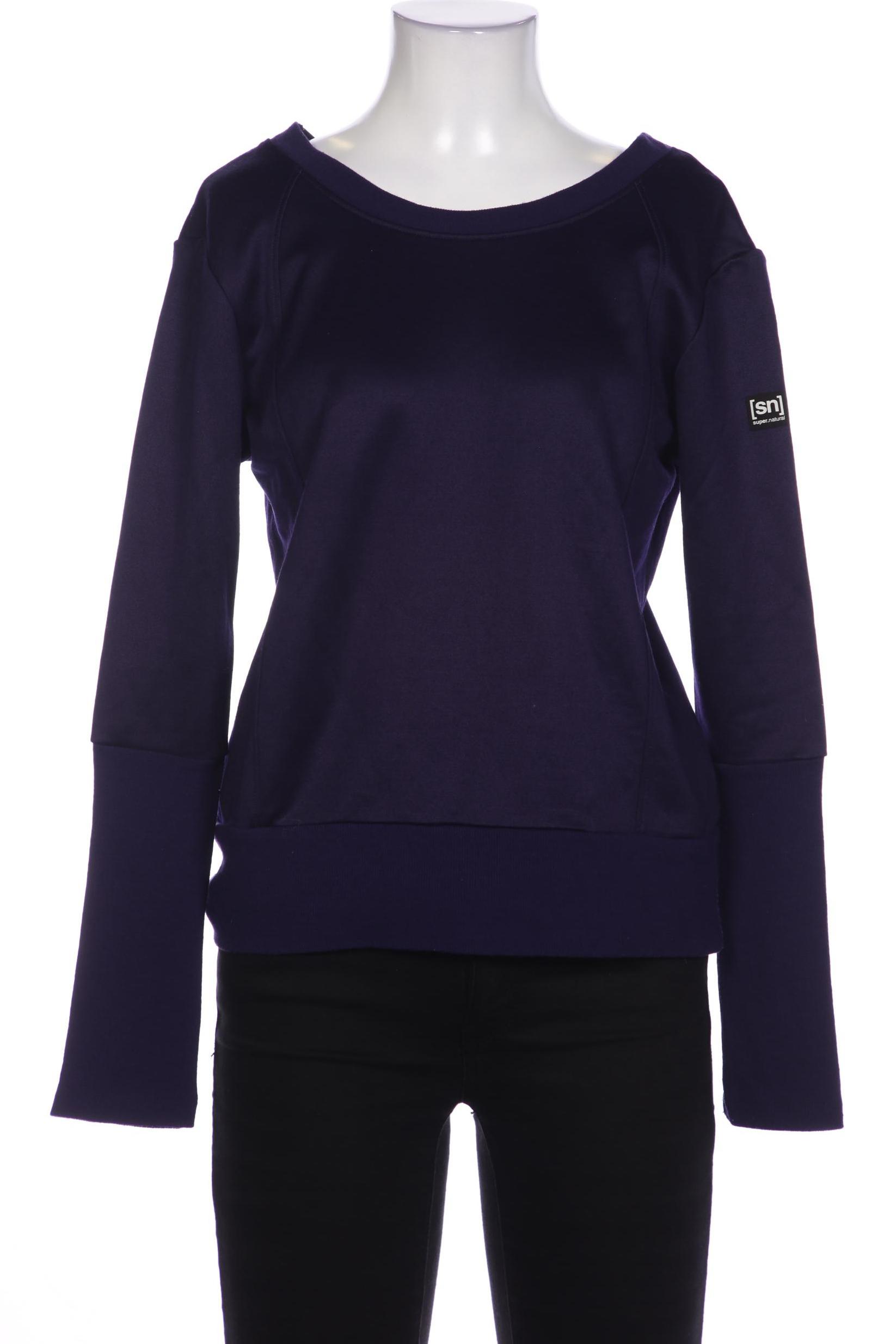 

super.natural Damen Sweatshirt, flieder, Gr. 38