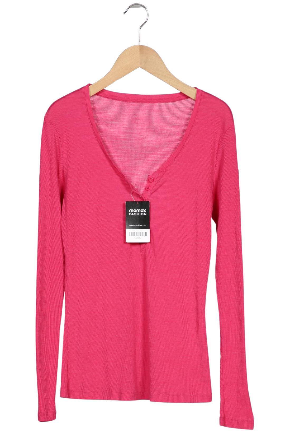 

super.natural Damen Langarmshirt, pink, Gr. 38