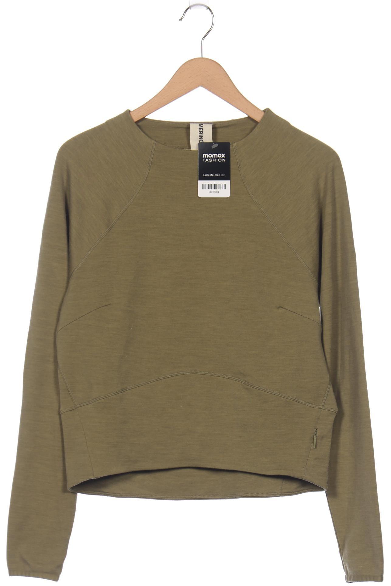 

super.natural Damen Langarmshirt, grün