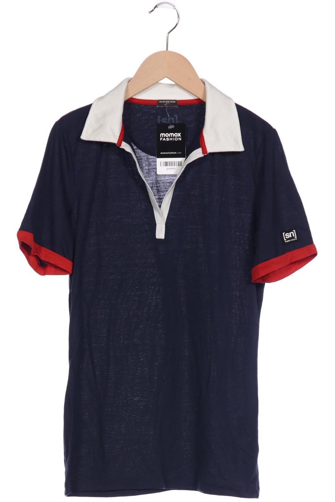 

super.natural Damen Poloshirt, marineblau, Gr. 38