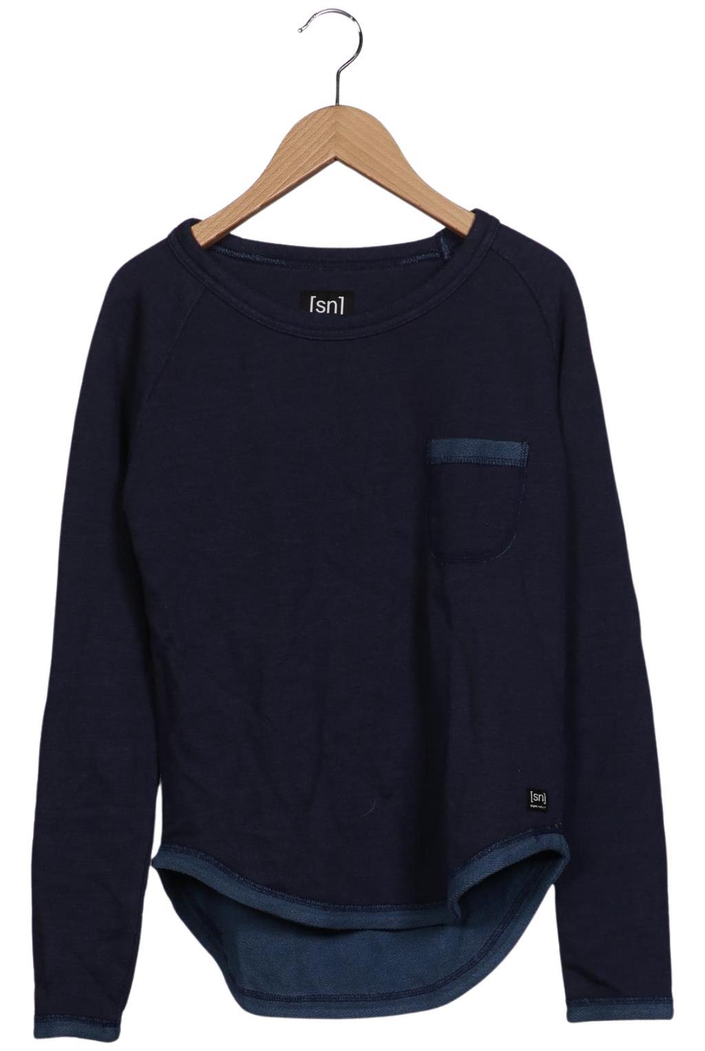 

super.natural Damen Sweatshirt, marineblau, Gr. 34