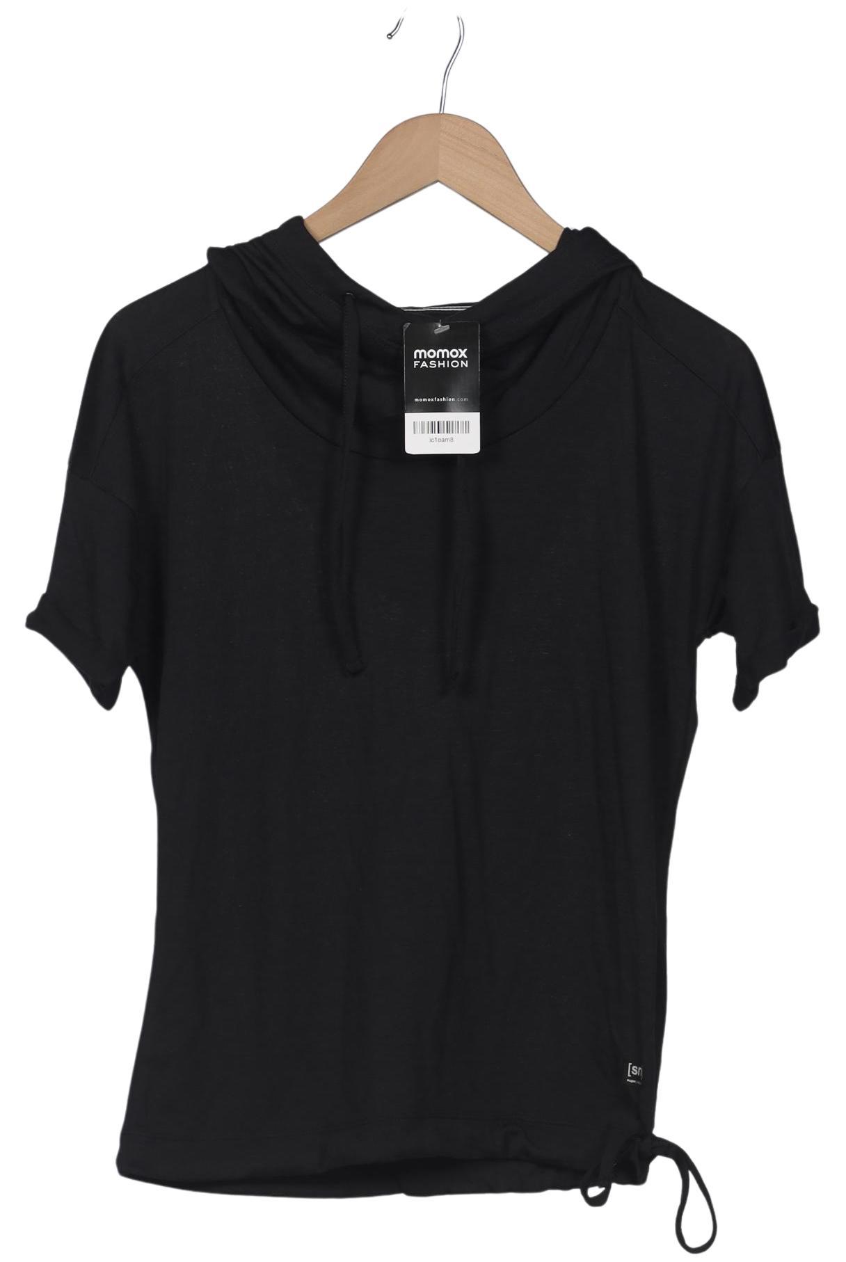 

super.natural Damen T-Shirt, schwarz, Gr. 36