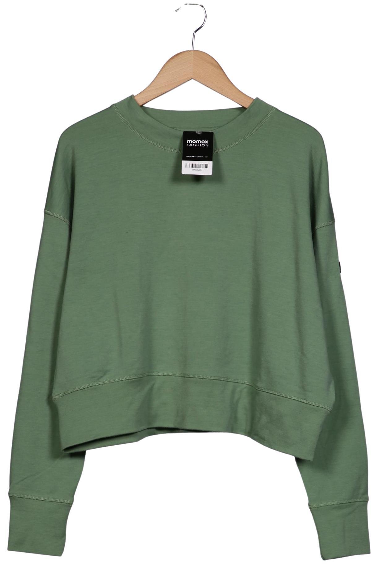 

super.natural Damen Sweatshirt, grün, Gr. 42