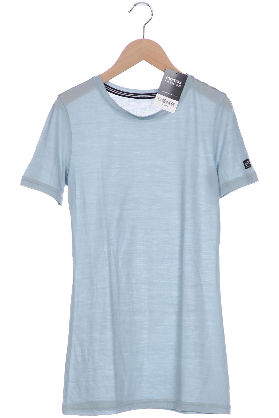 Thumbnail - super.natural Damen T-Shirt, blau, Gr. 34