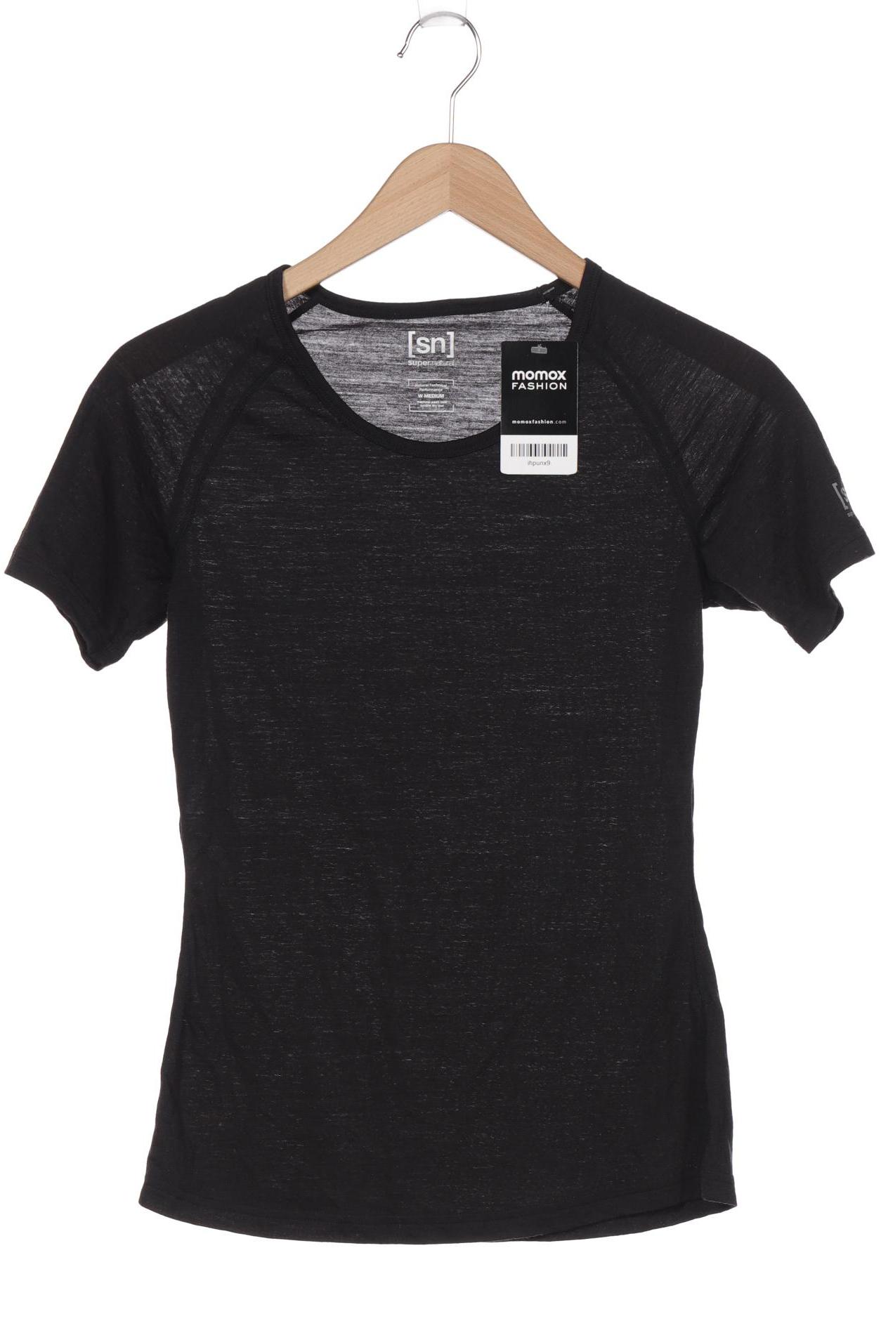 

super.natural Damen T-Shirt, schwarz