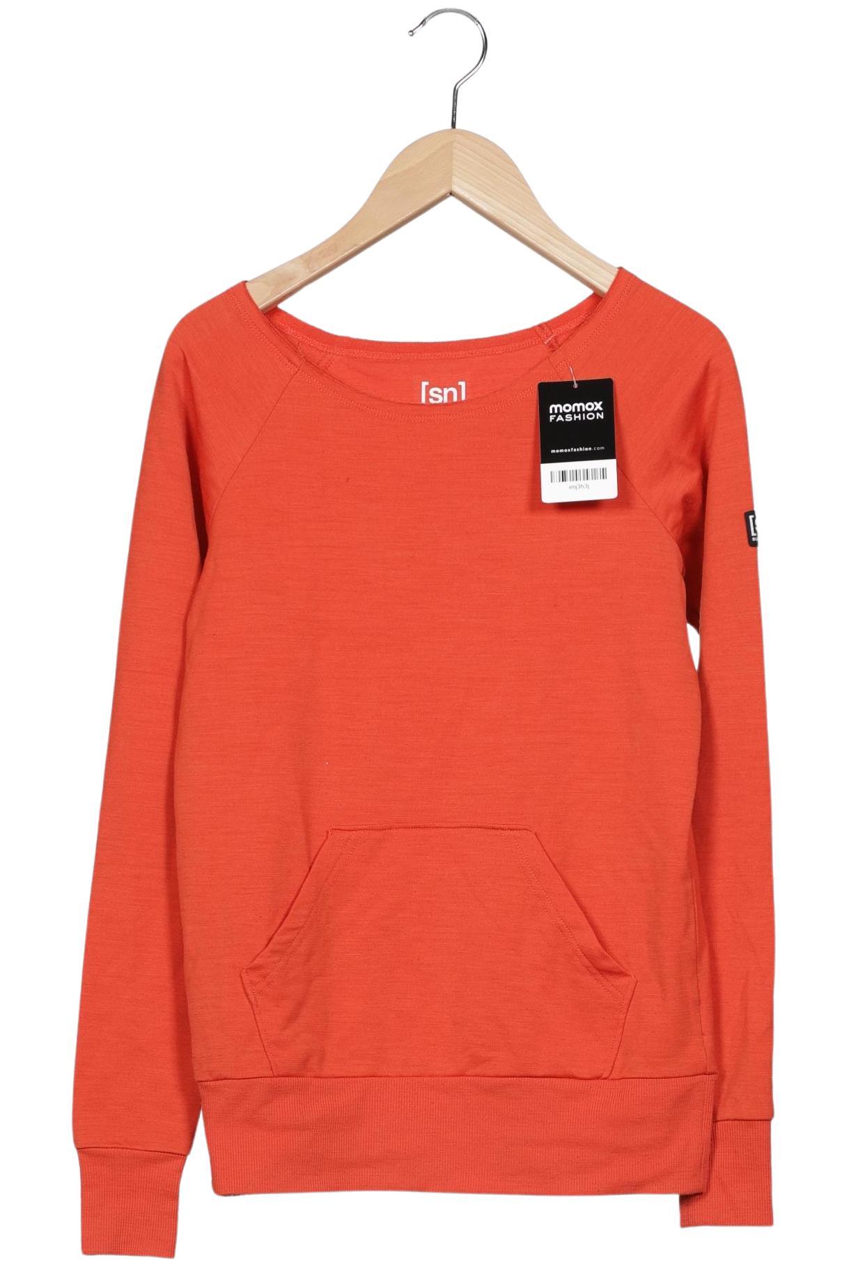 Thumbnail - super.natural Damen Langarmshirt, orange, Gr. 36