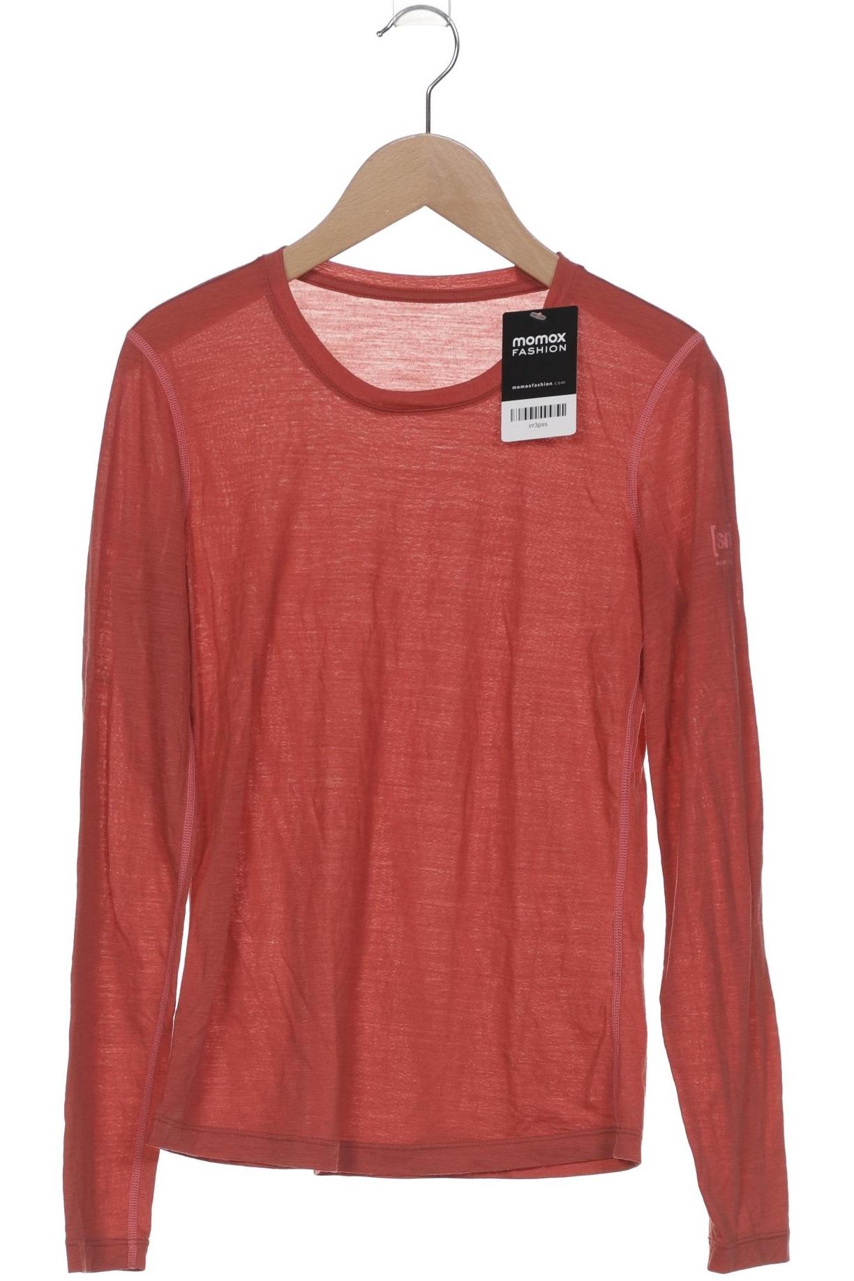 

super.natural Damen Langarmshirt, pink, Gr. 36
