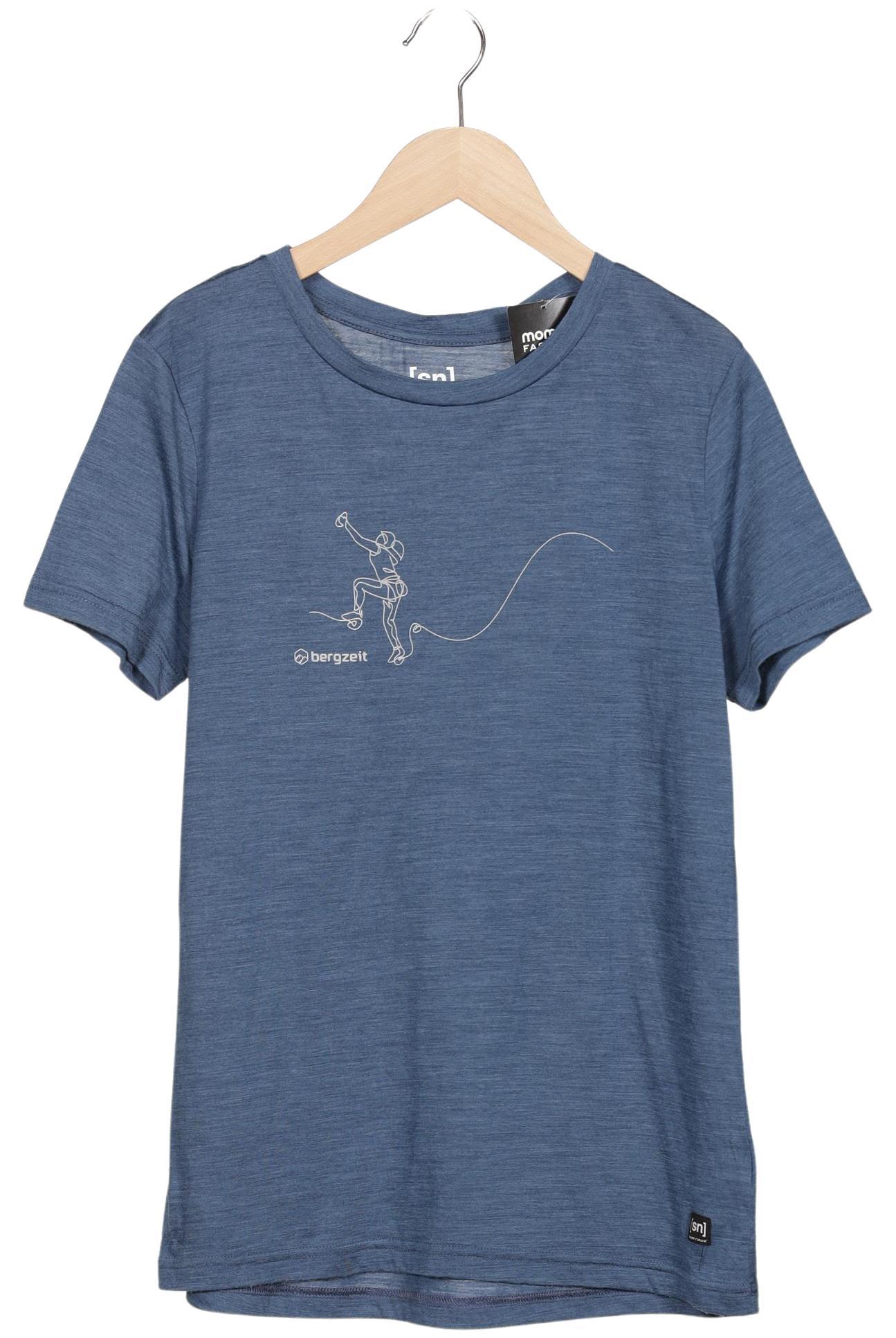 

super.natural Damen T-Shirt, blau, Gr. 38