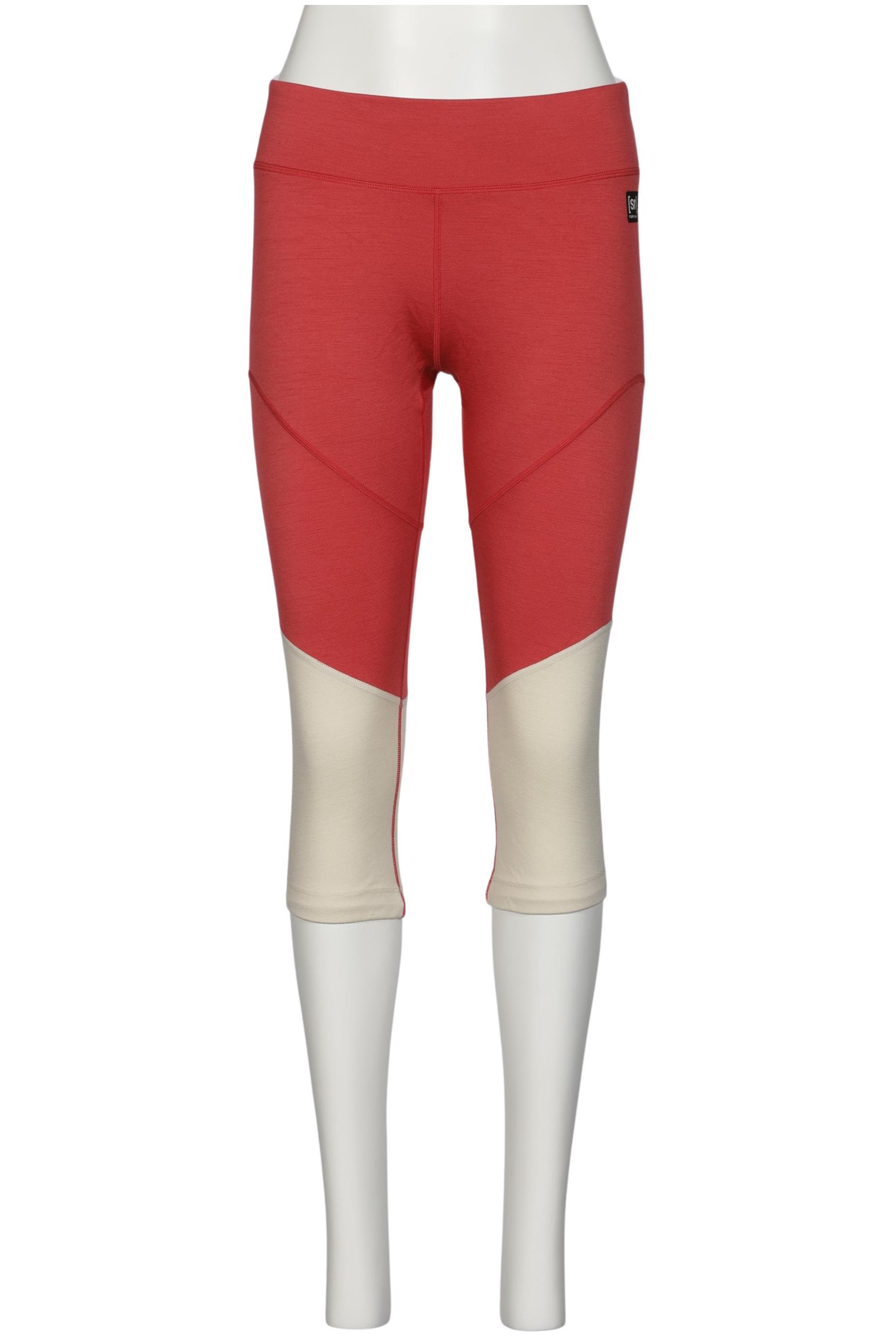 

super.natural Damen Stoffhose, rot, Gr. 0