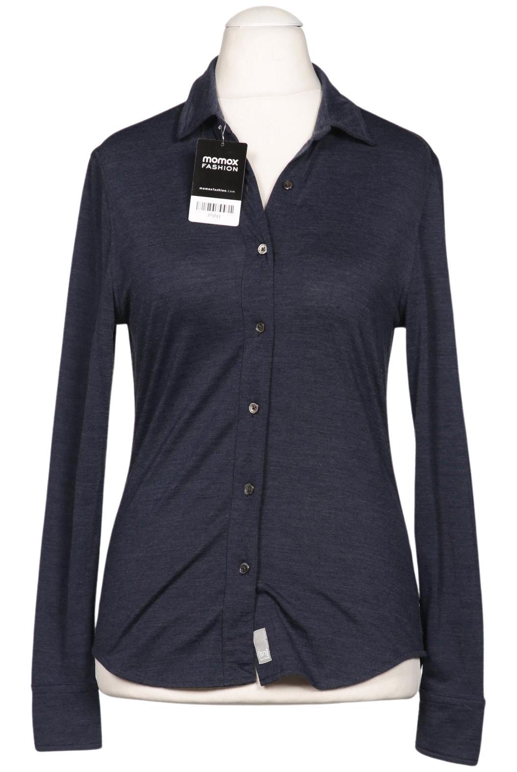 

super.natural Damen Bluse, marineblau, Gr. 38