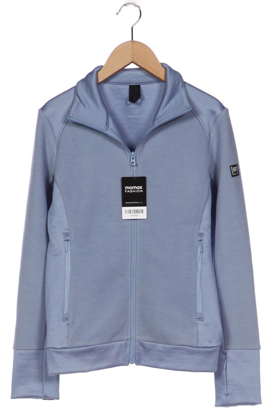 

super.natural Damen Jacke, hellblau