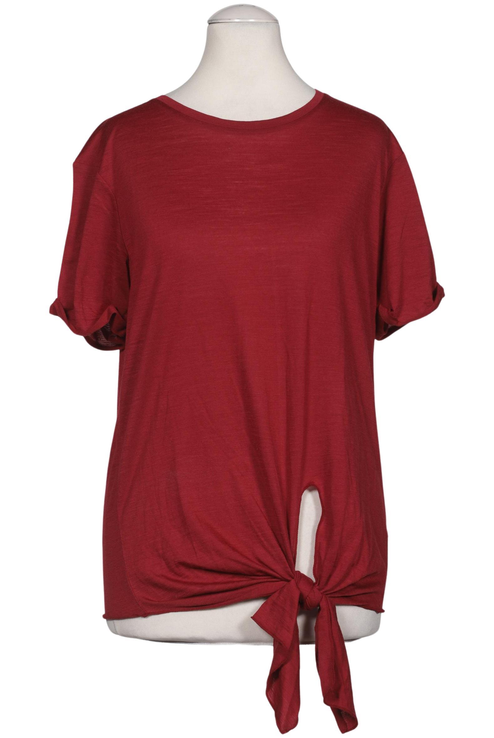 

super.natural Damen T-Shirt, bordeaux, Gr. 36