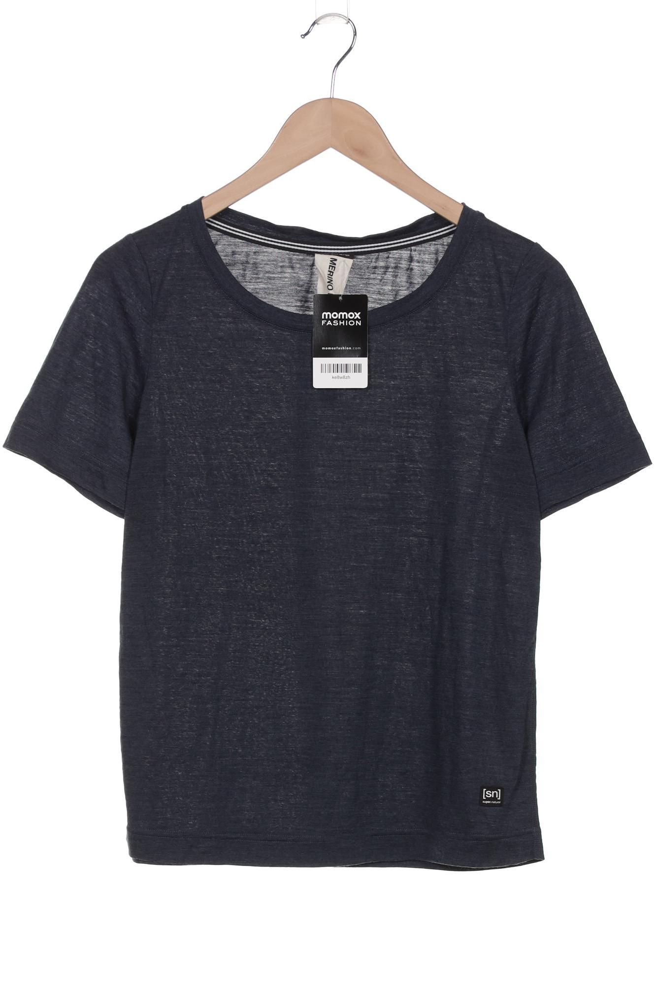 

super.natural Damen T-Shirt, marineblau, Gr. 38