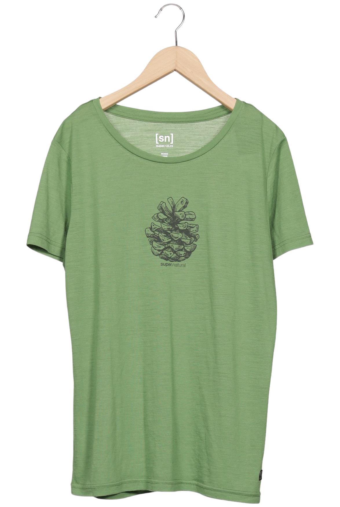 

super.natural Damen T-Shirt, grün, Gr. 42