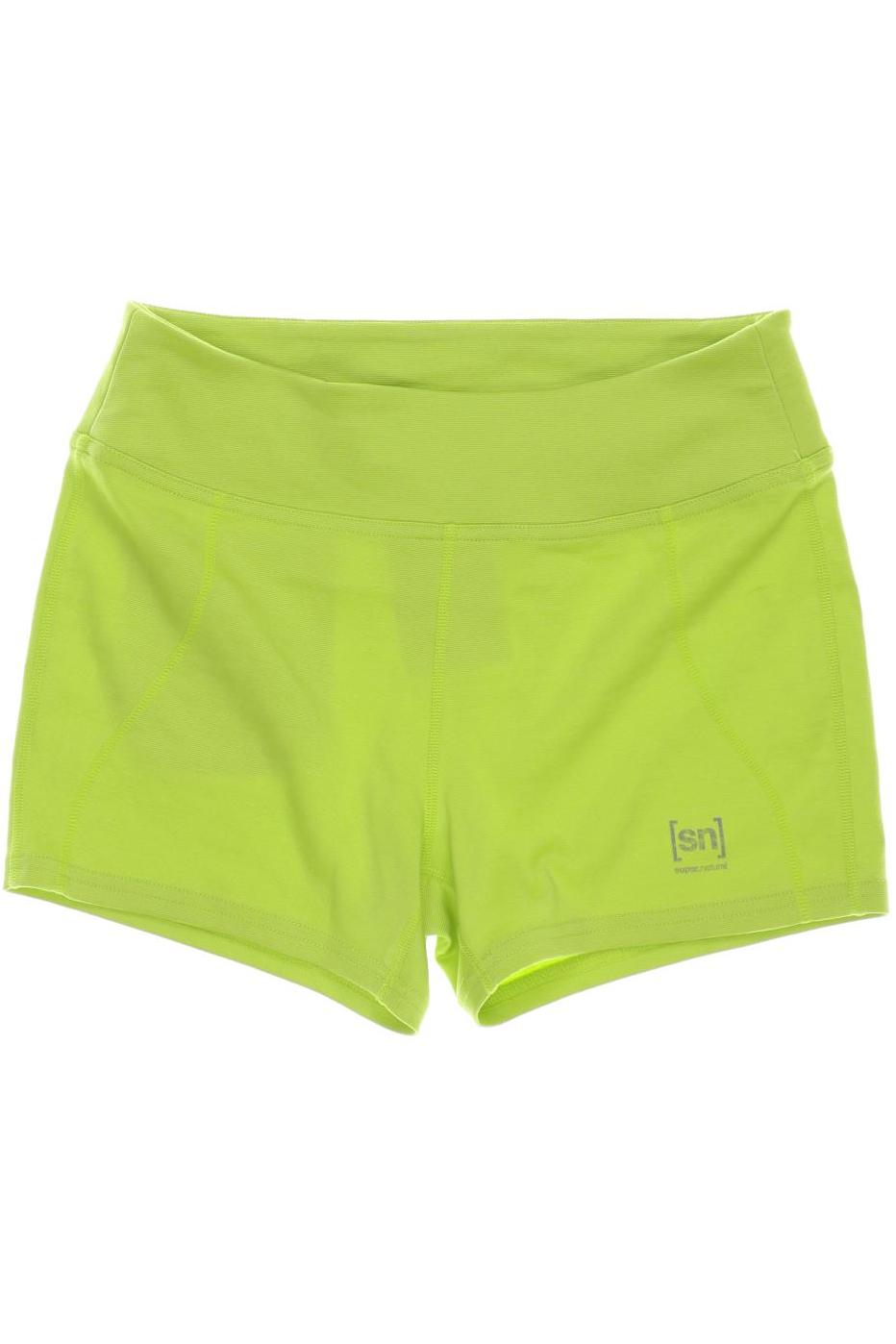 

super.natural Damen Shorts, grün, Gr. 26