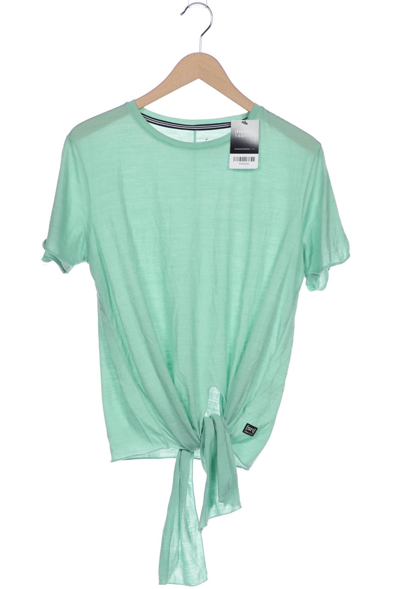 

super.natural Damen T-Shirt, hellgrün, Gr. 42