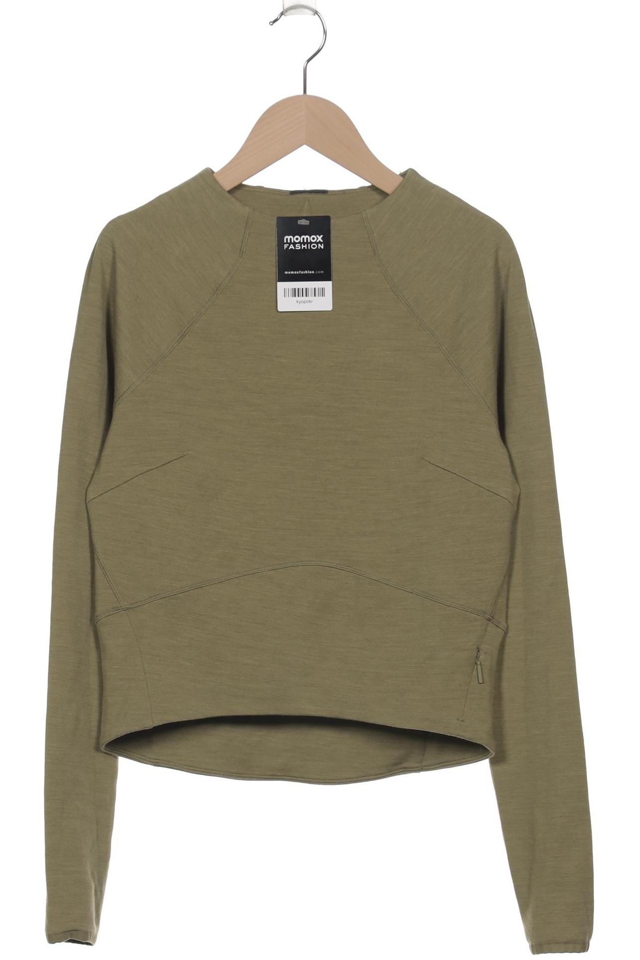 

super.natural Damen Langarmshirt, grün, Gr. 34