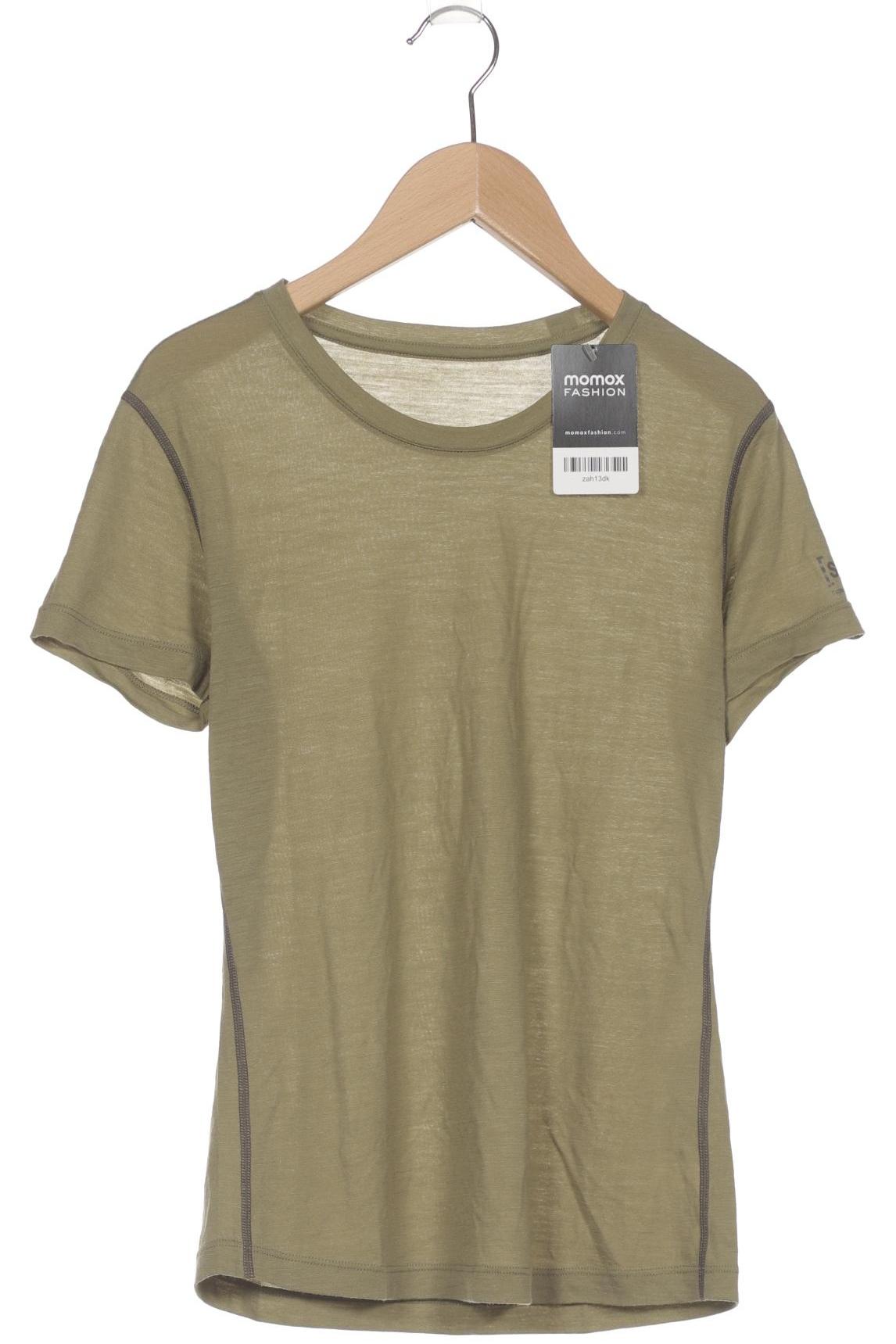 

super.natural Damen T-Shirt, grün, Gr. 36