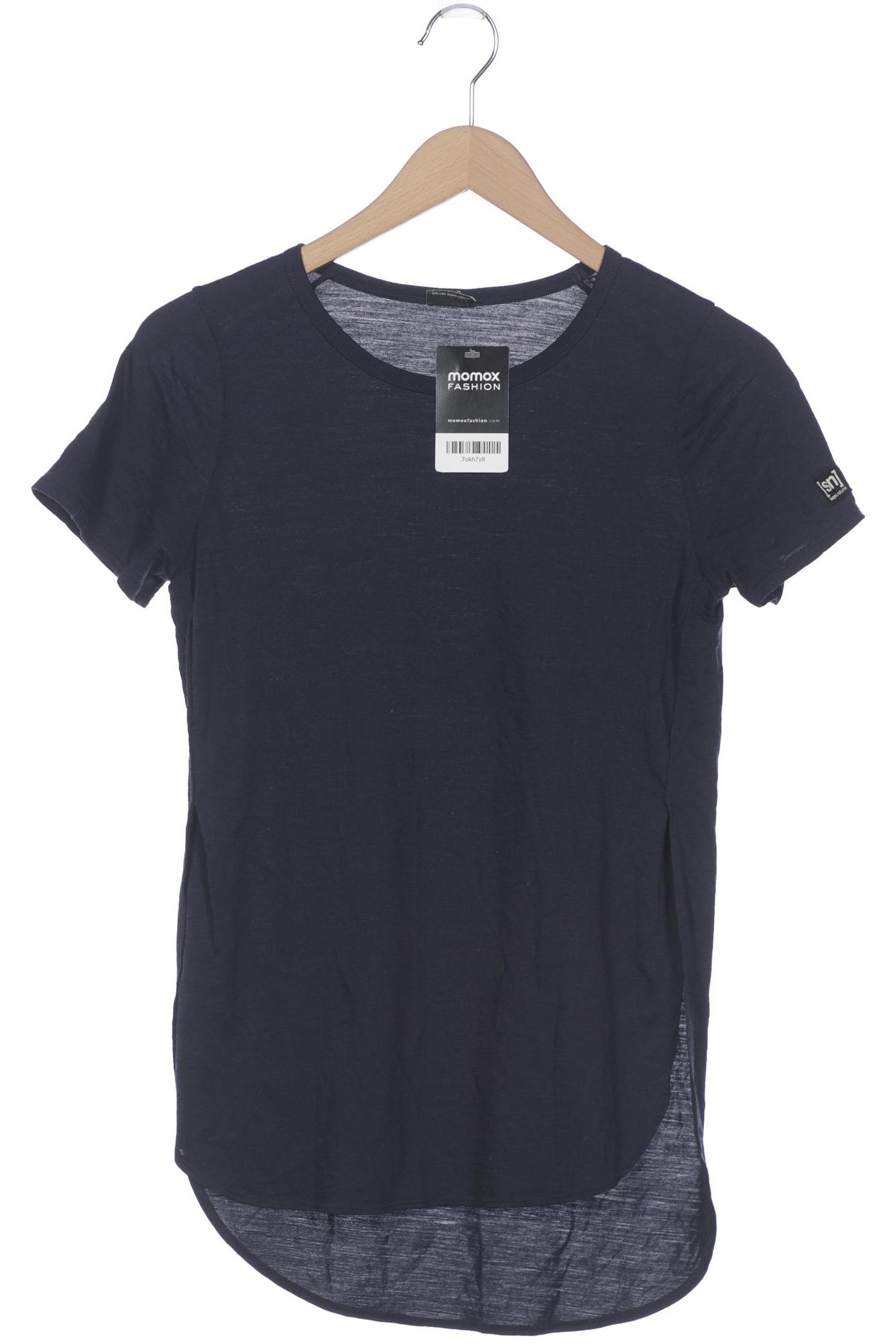 

super.natural Damen T-Shirt, marineblau, Gr. 36