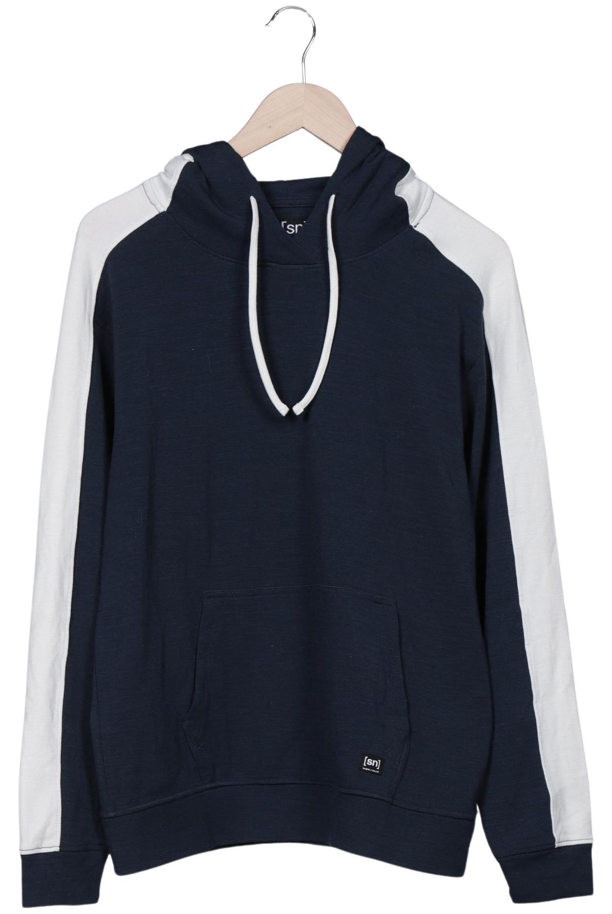 Thumbnail - super.natural Damen Kapuzenpullover, marineblau, Gr. 36