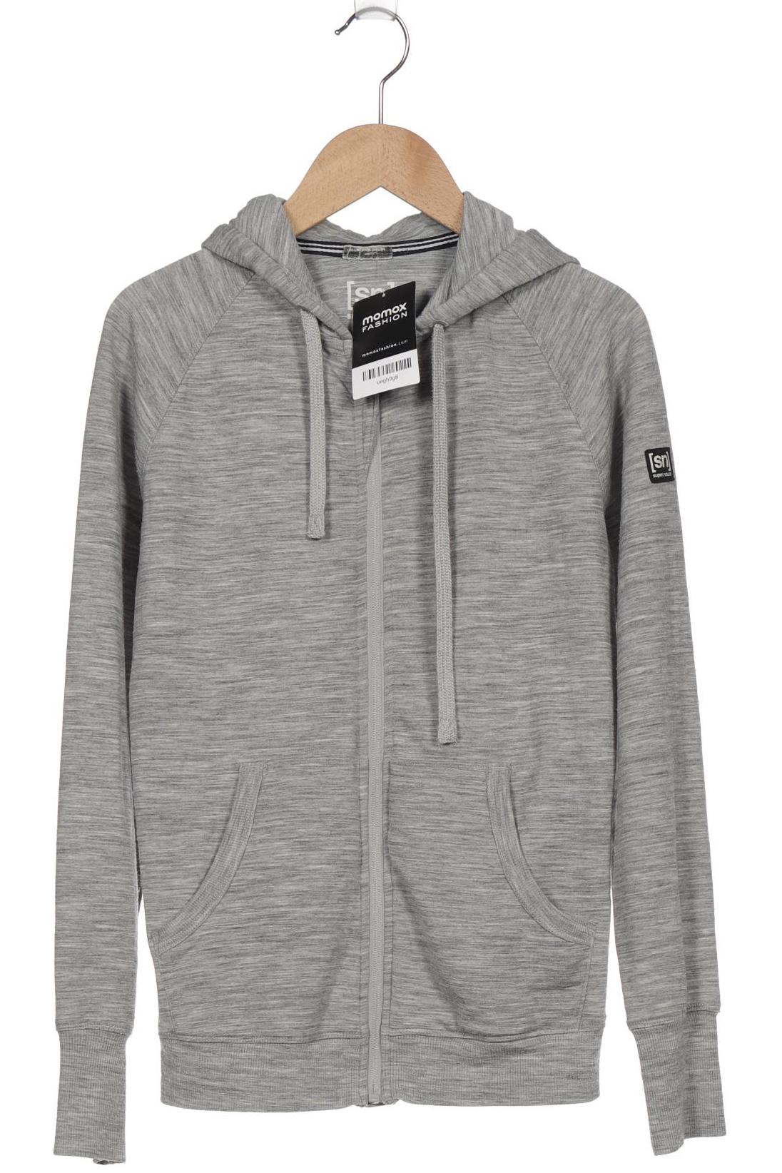

super.natural Damen Kapuzenpullover, grau