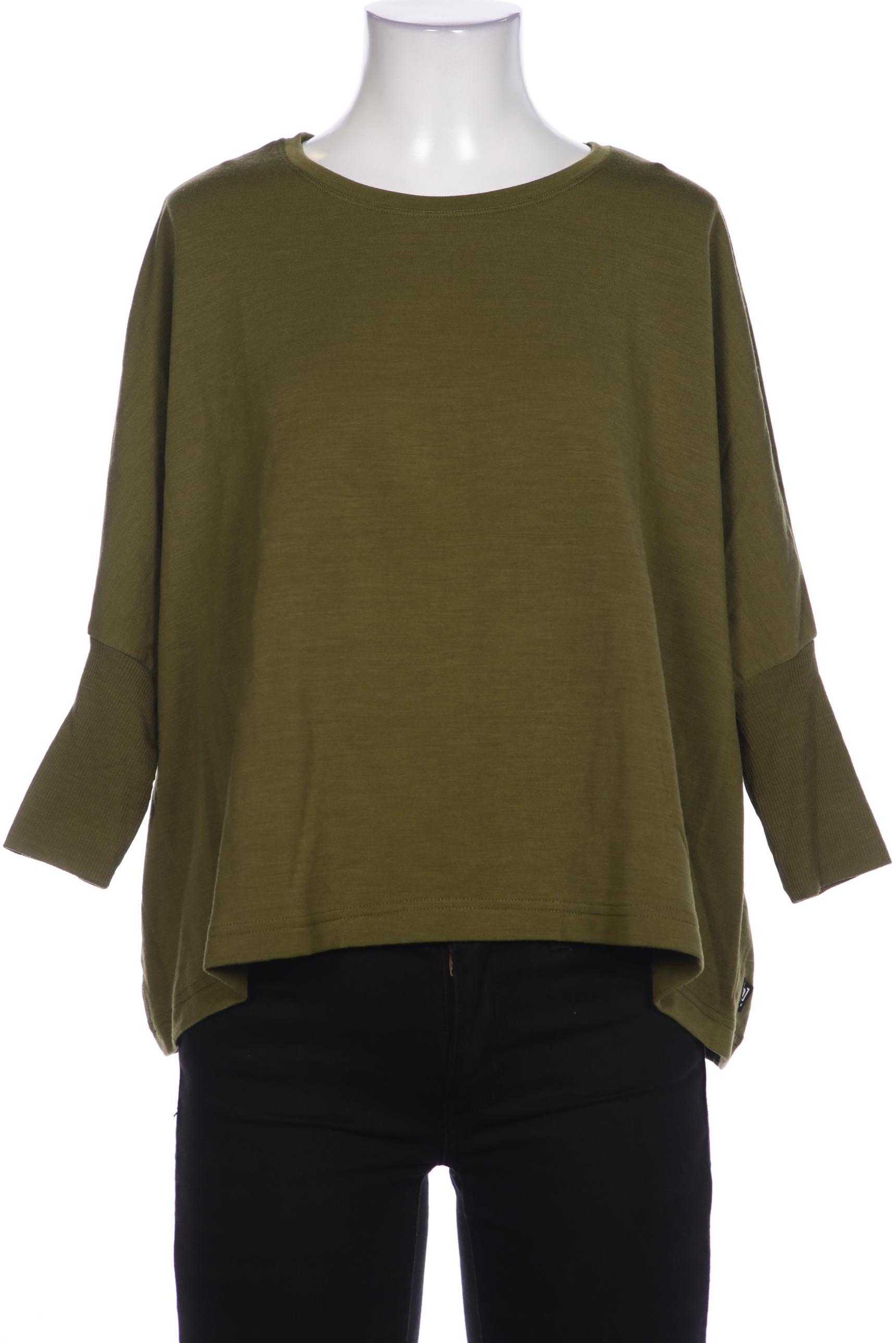

super.natural Damen Langarmshirt, grün