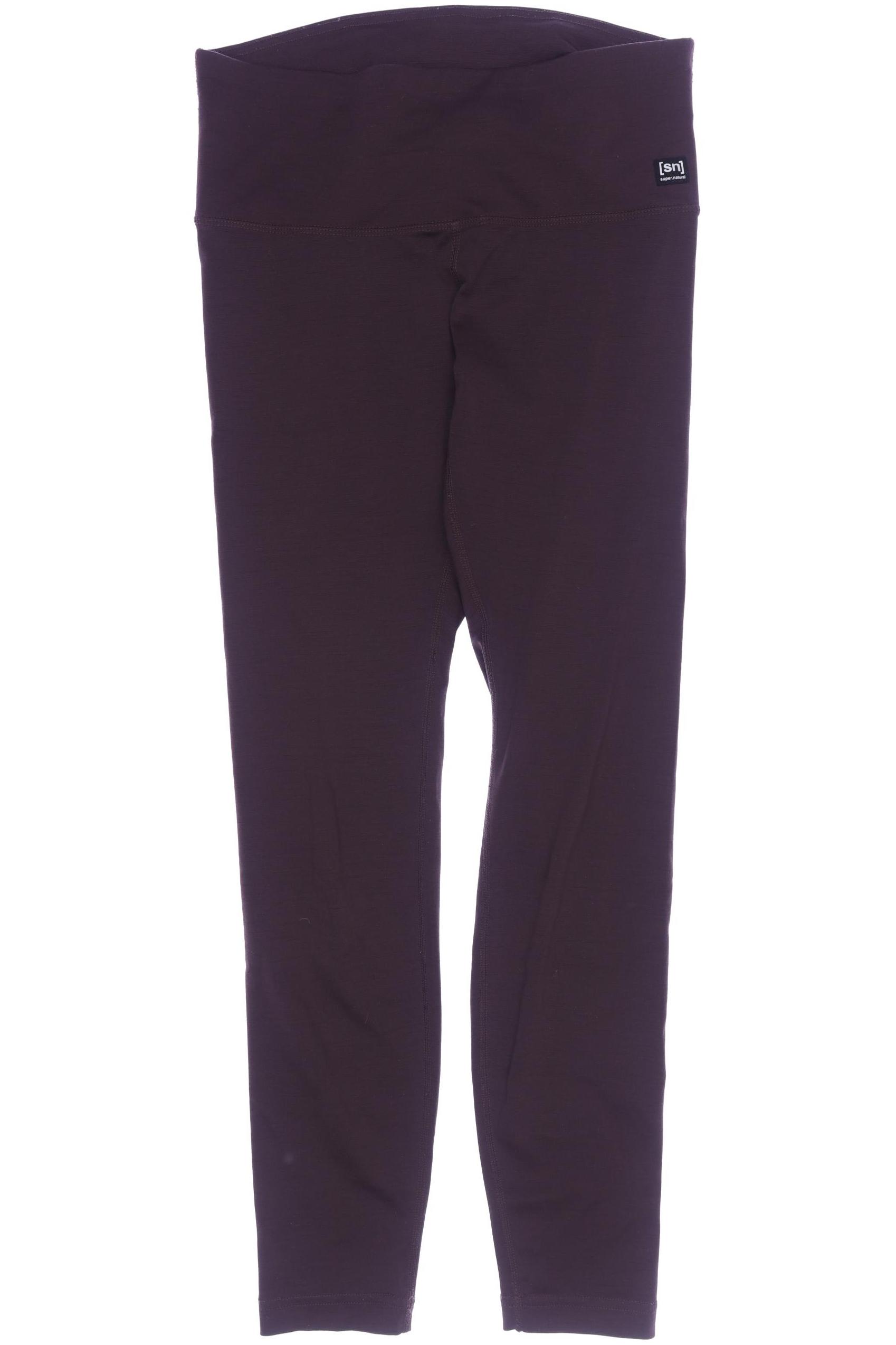 

super.natural Damen Stoffhose, bordeaux, Gr. 38