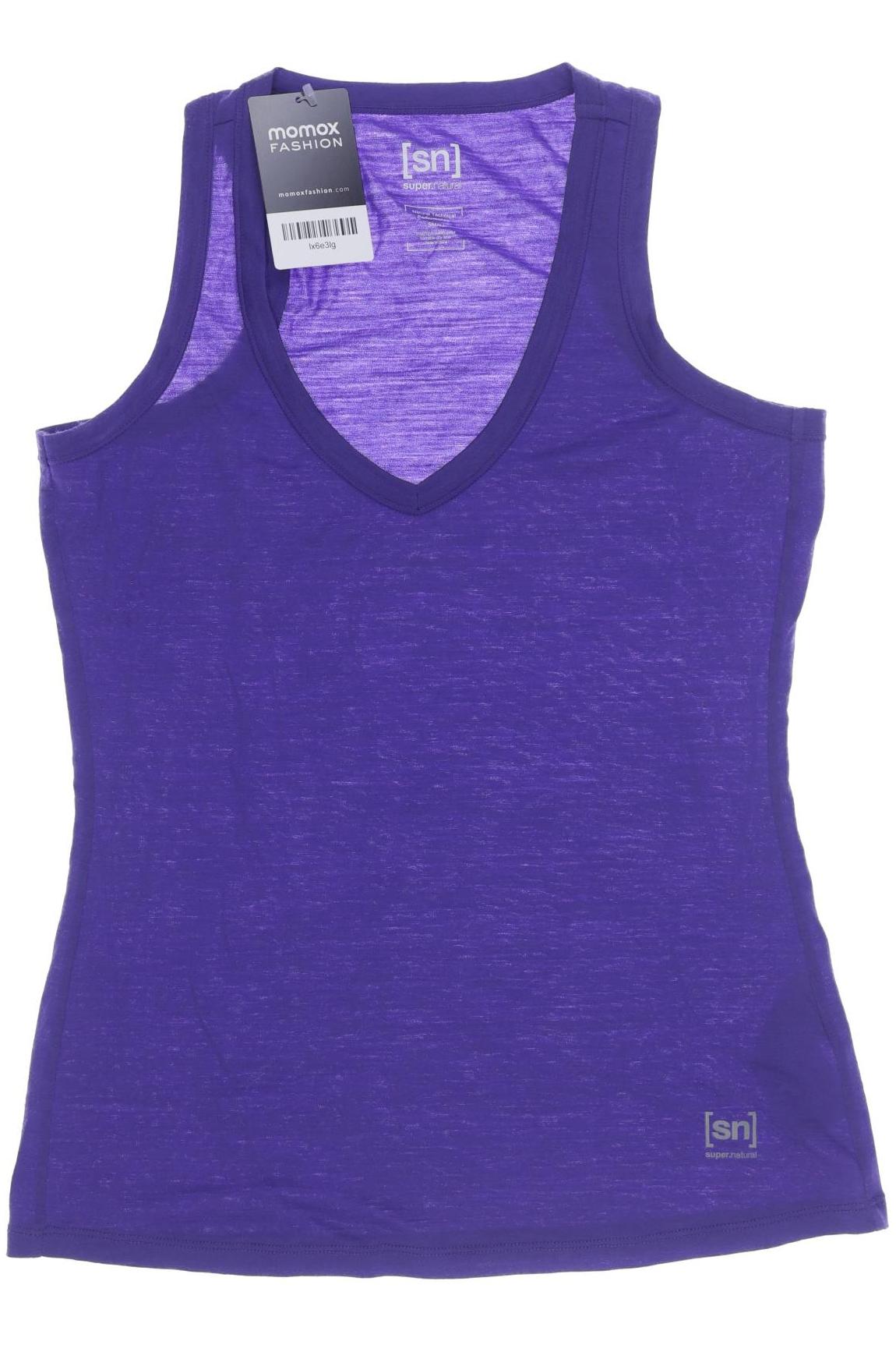 

super.natural Damen Top, flieder, Gr. 36