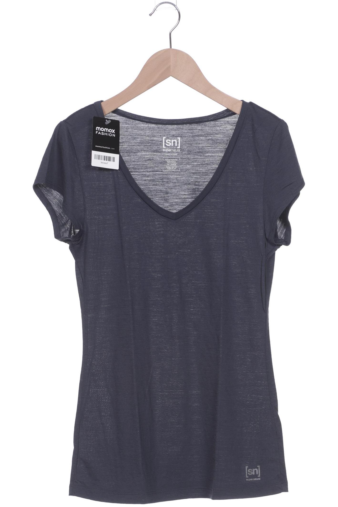 

super.natural Damen T-Shirt, marineblau, Gr. 42