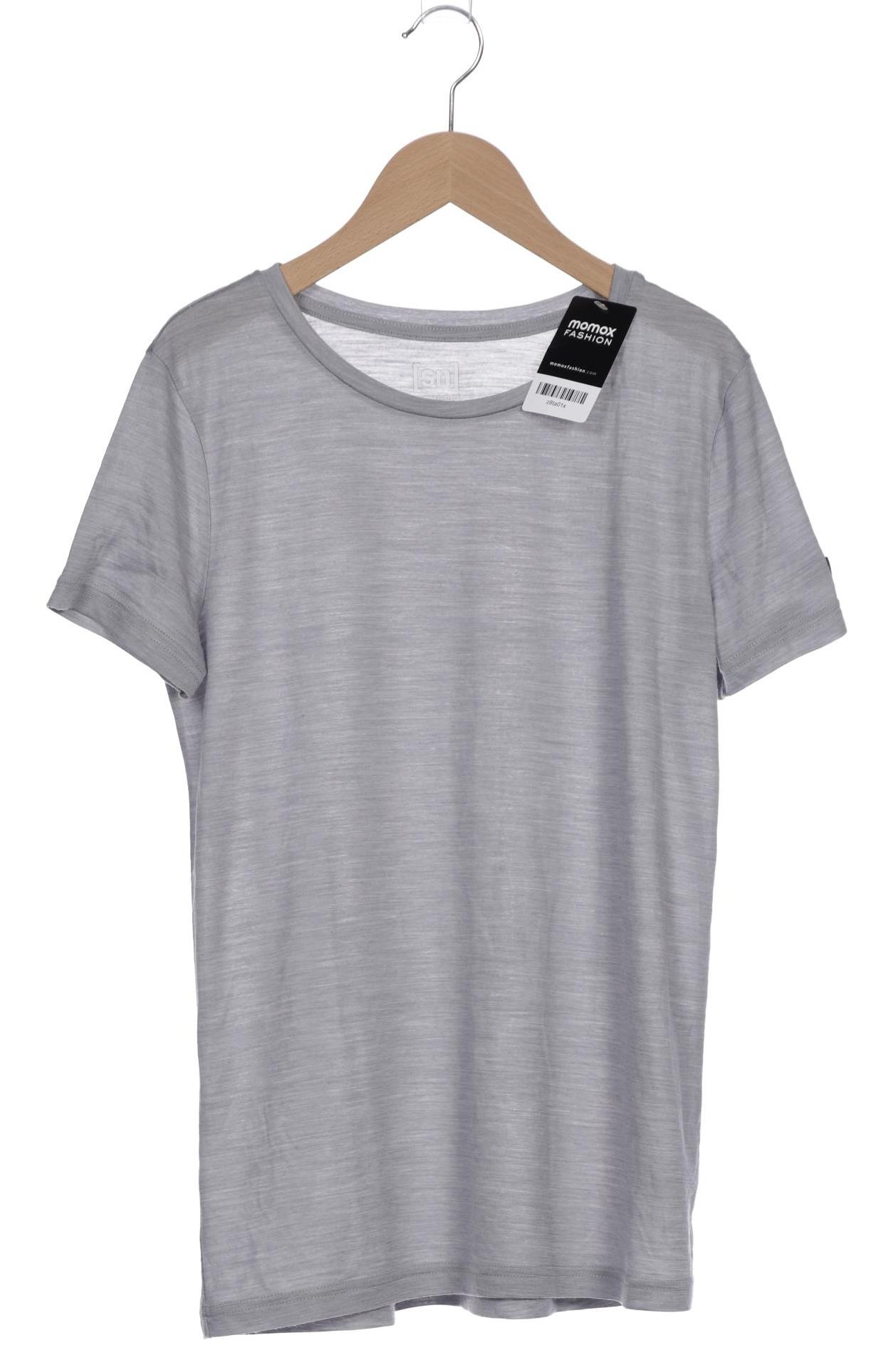 

super.natural Damen T-Shirt, grau, Gr. 36