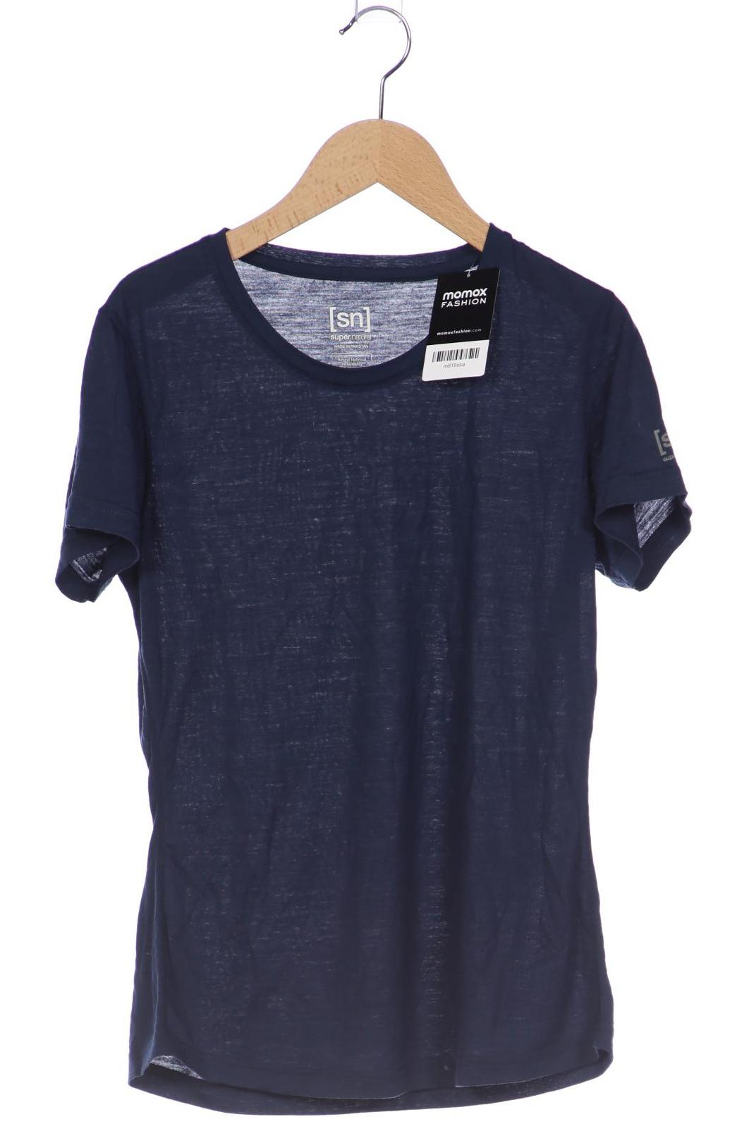 

super.natural Damen T-Shirt, marineblau, Gr. 42