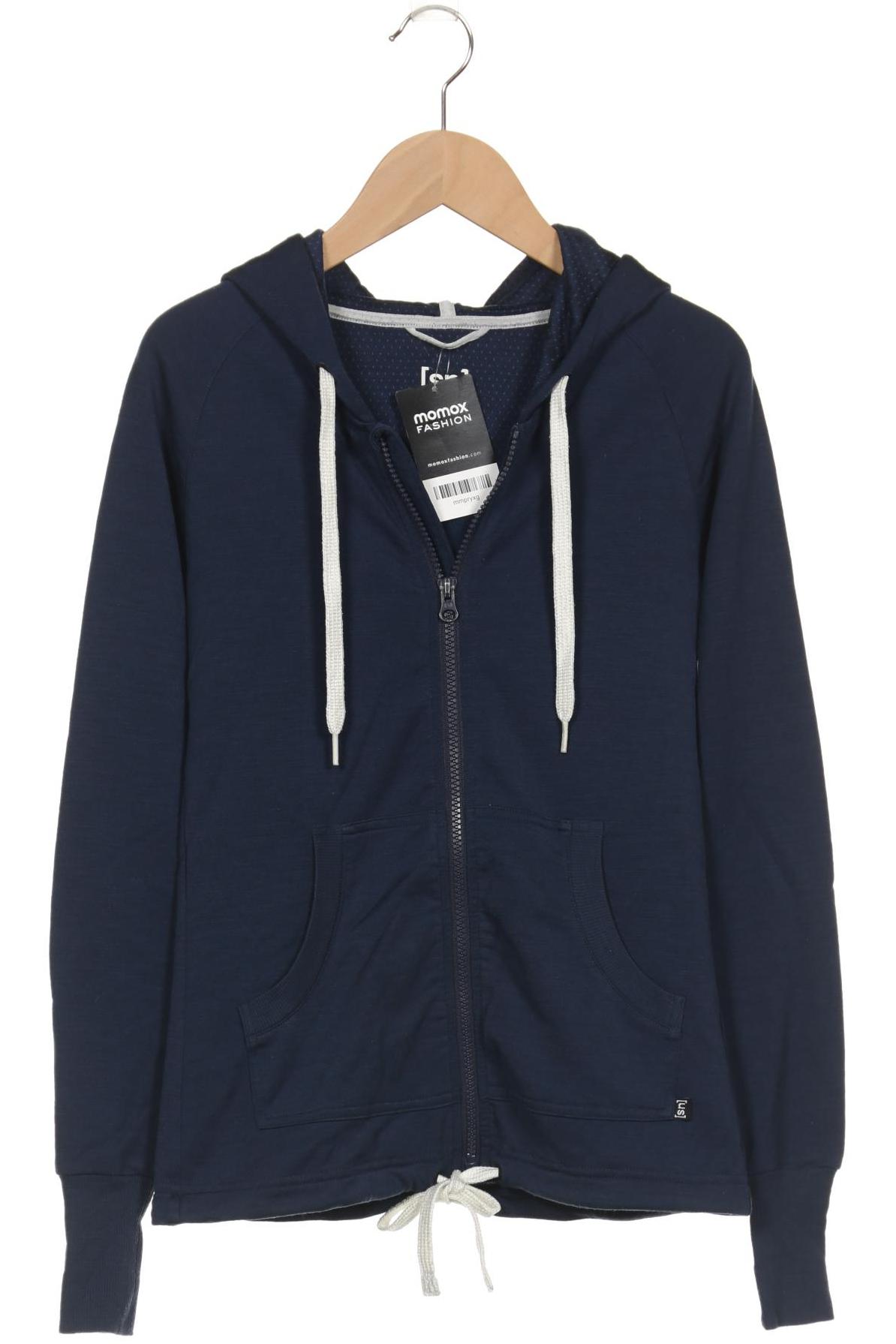 

super.natural Damen Kapuzenpullover, blau