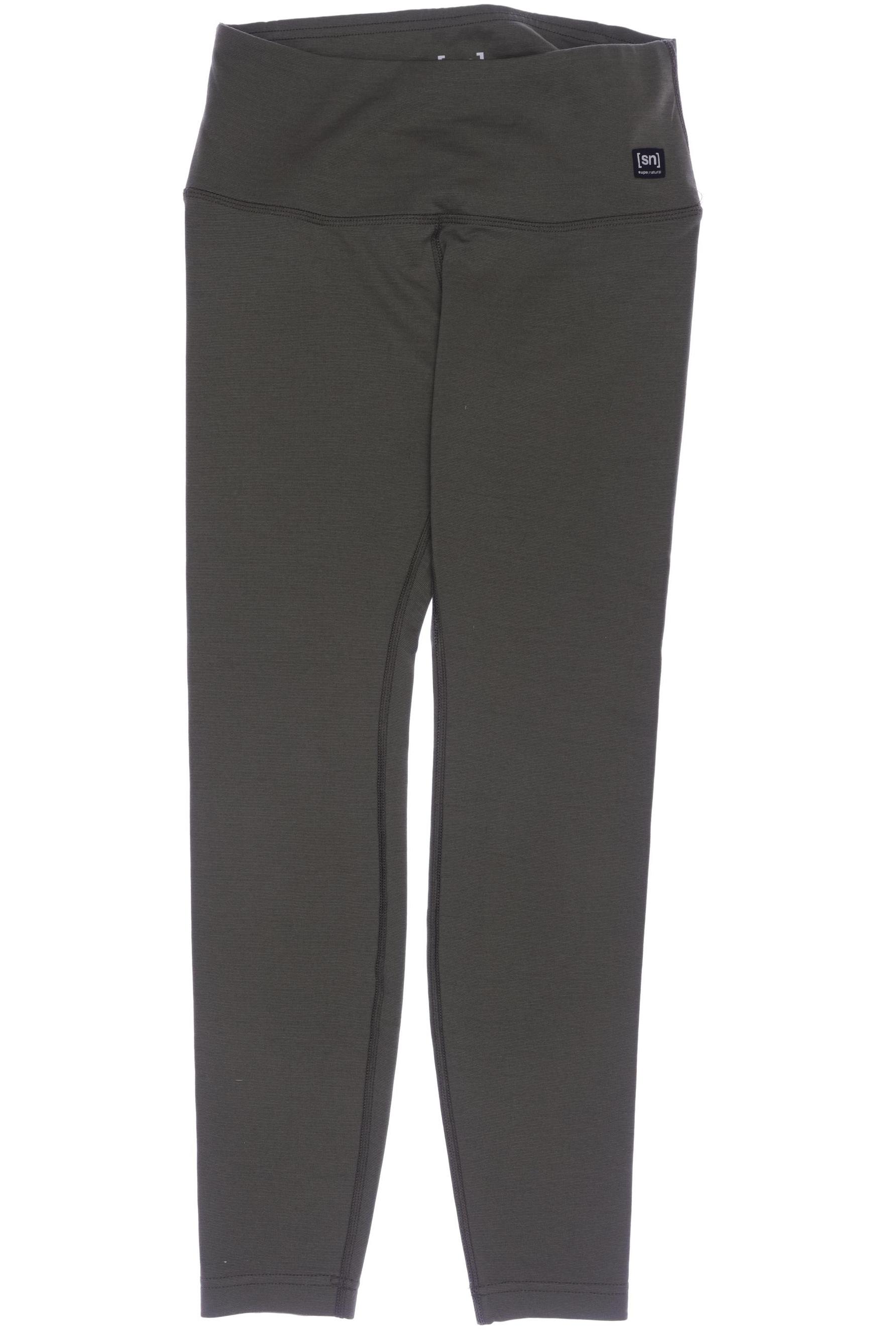 

super.natural Damen Stoffhose, grün, Gr. 0