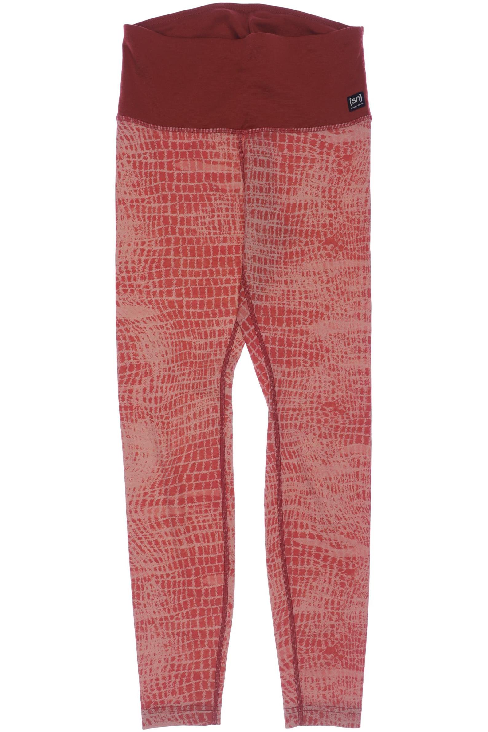 

super.natural Damen Stoffhose, rot, Gr. 0