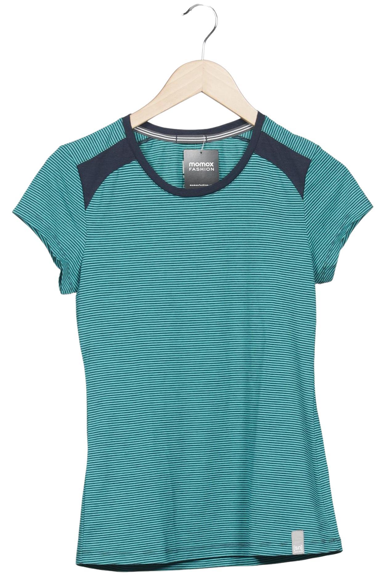 

super.natural Damen T-Shirt, mehrfarbig, Gr. 38