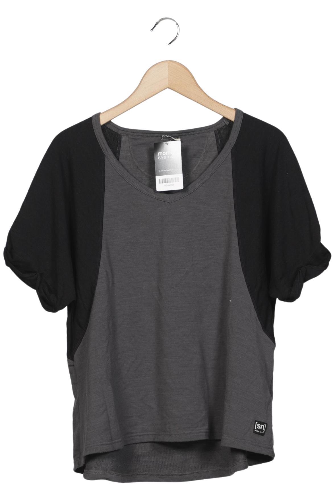 

super.natural Damen T-Shirt, mehrfarbig, Gr. 38