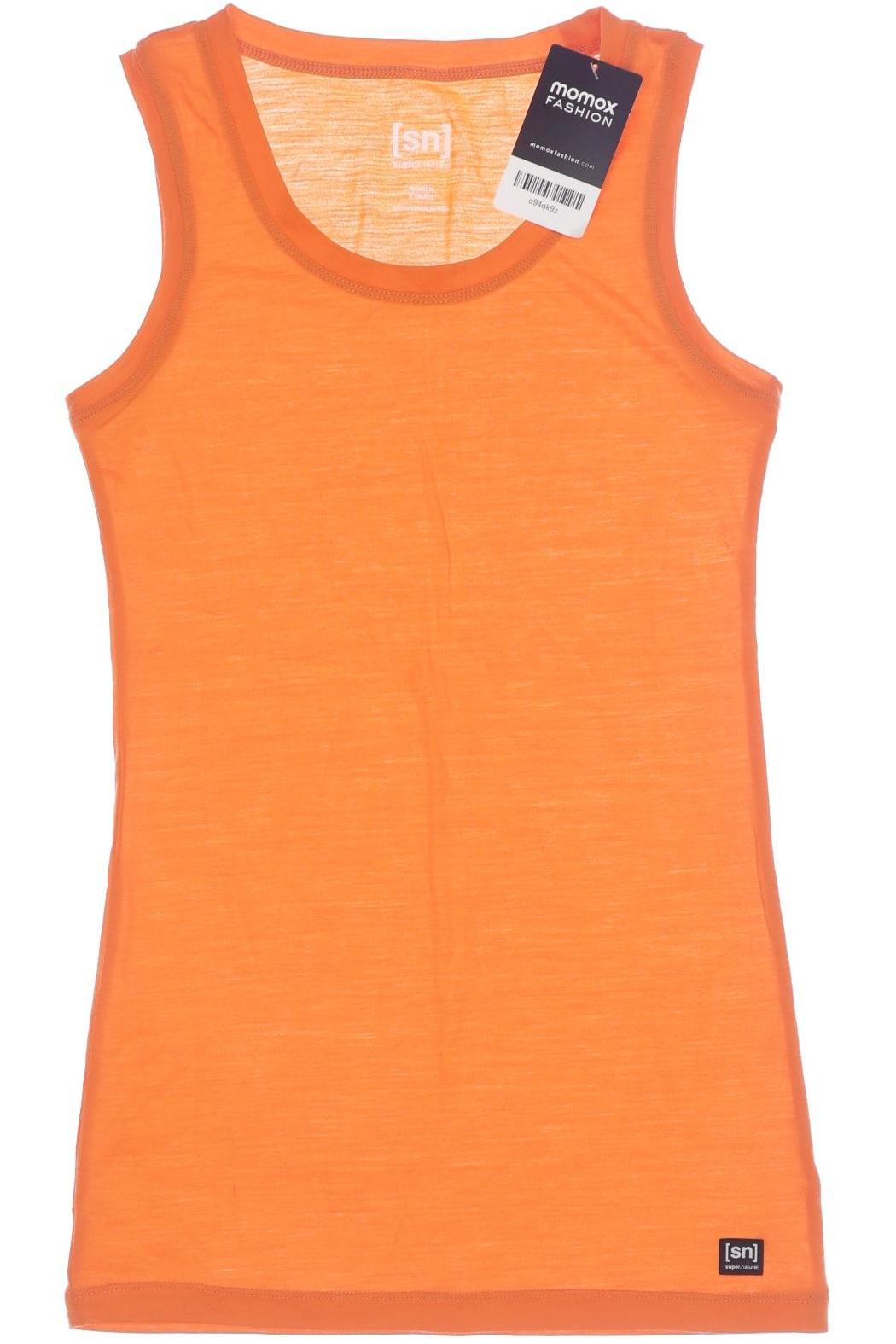 

super.natural Damen Top, orange, Gr. 34