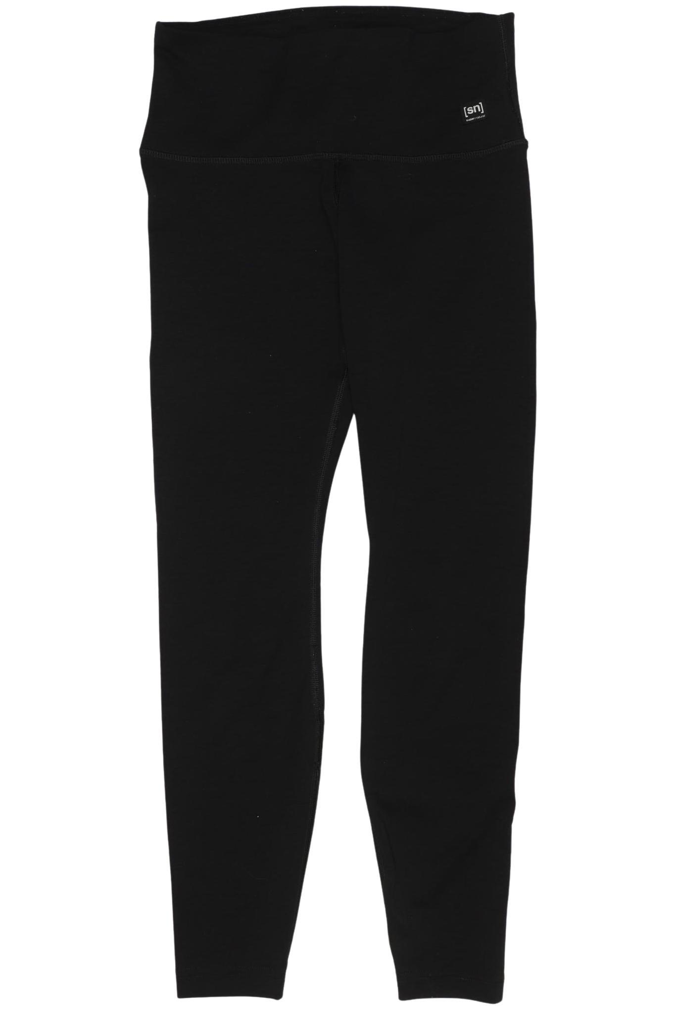 

super.natural Damen Stoffhose, schwarz, Gr. 0