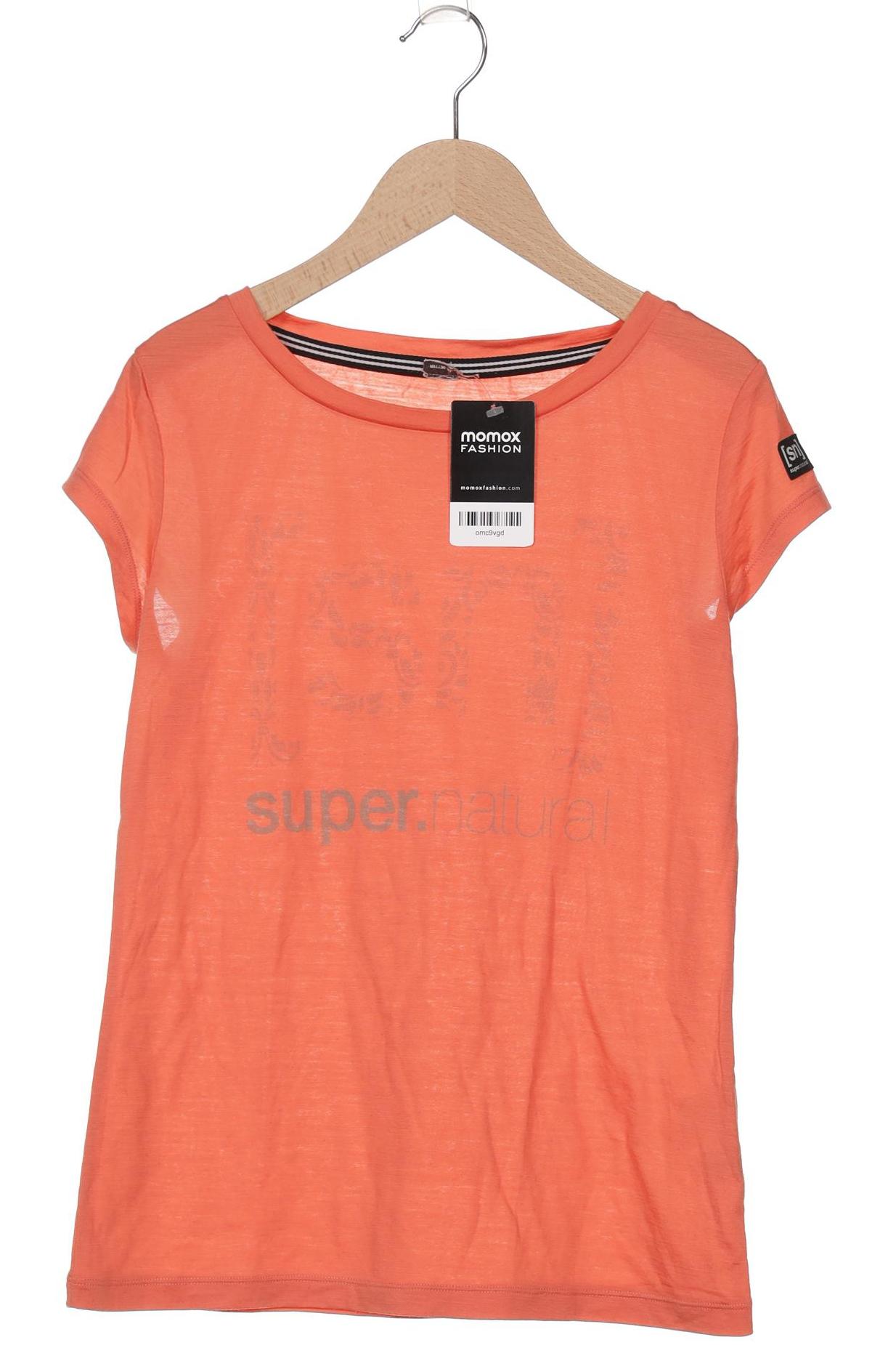 

super.natural Damen T-Shirt, orange, Gr. 36