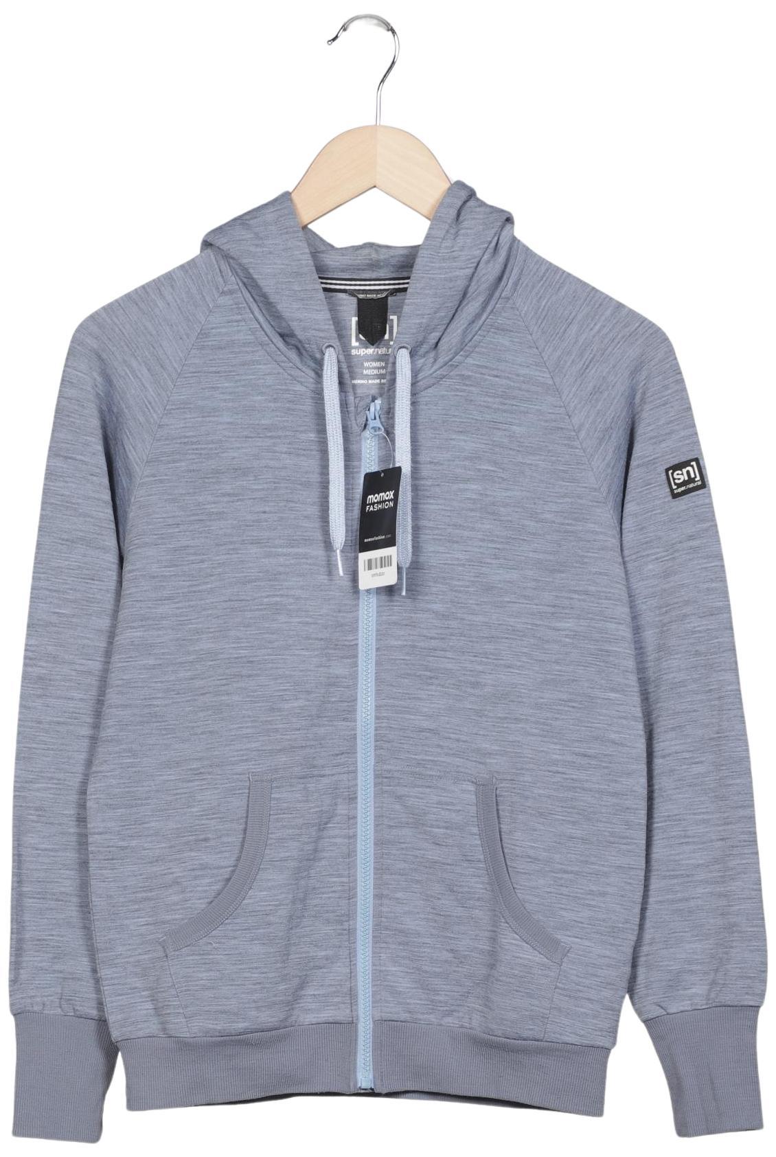 

super.natural Damen Kapuzenpullover, grau, Gr. 38