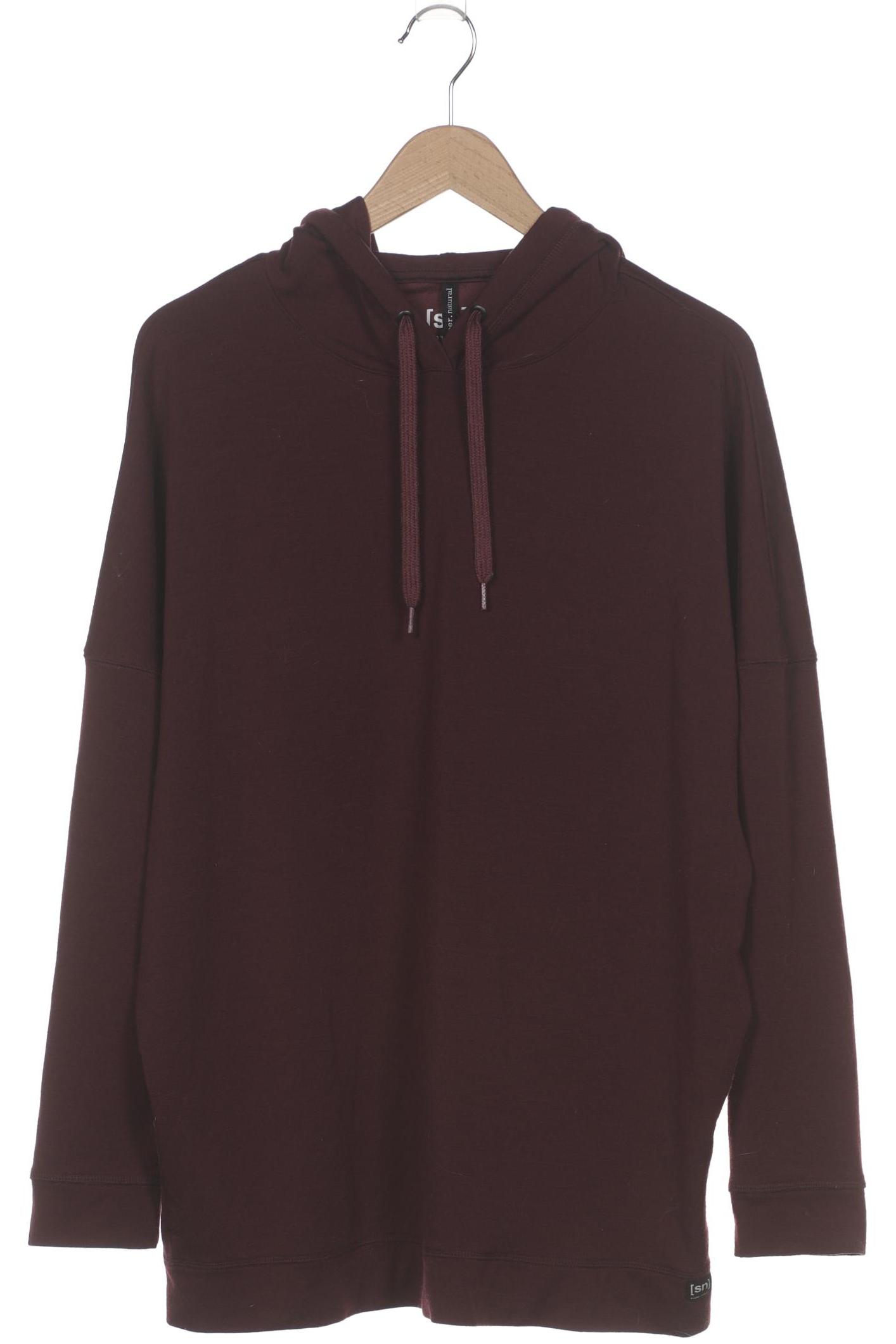 

super.natural Damen Kapuzenpullover, flieder, Gr. 42