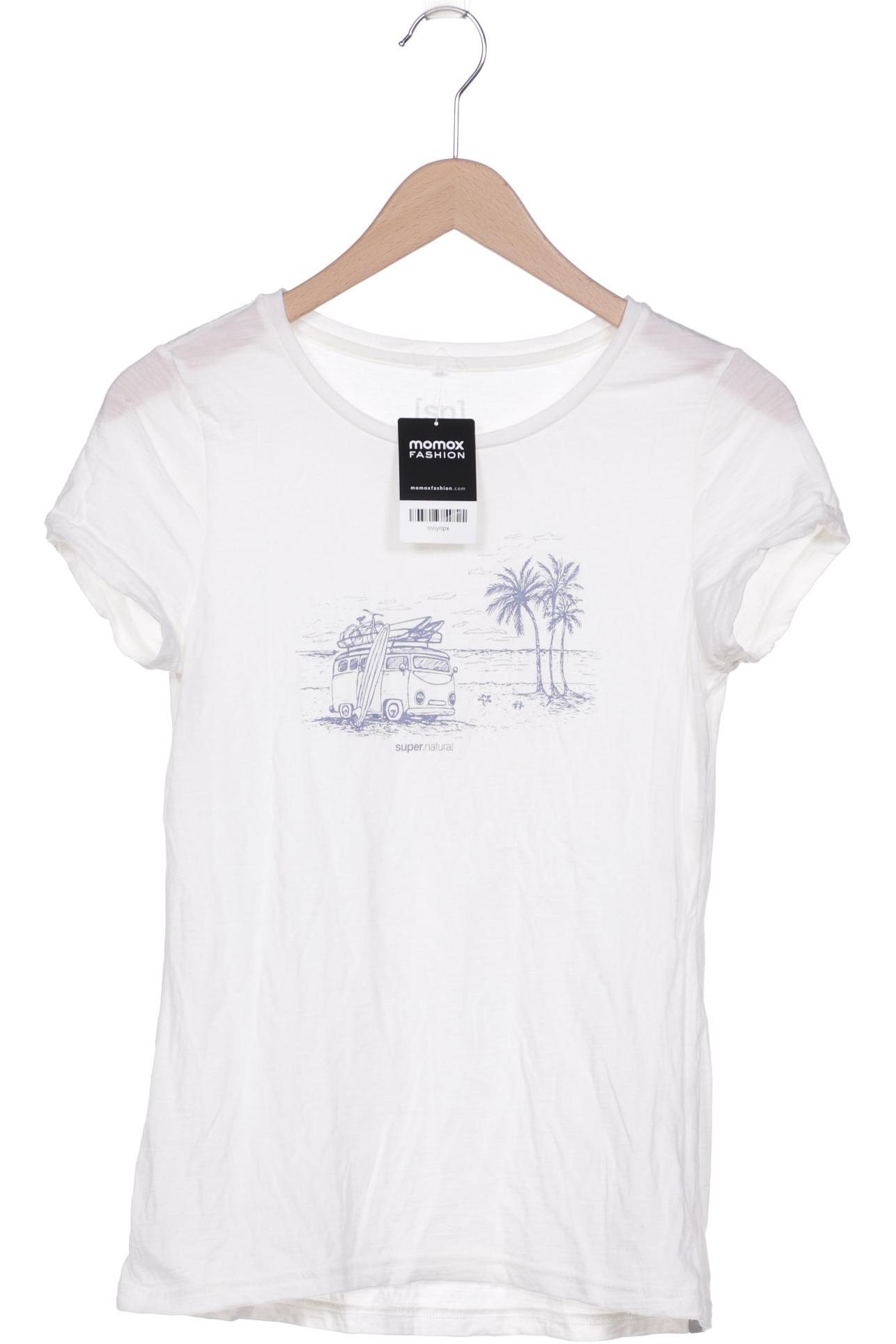 

super.natural Damen T-Shirt, cremeweiß