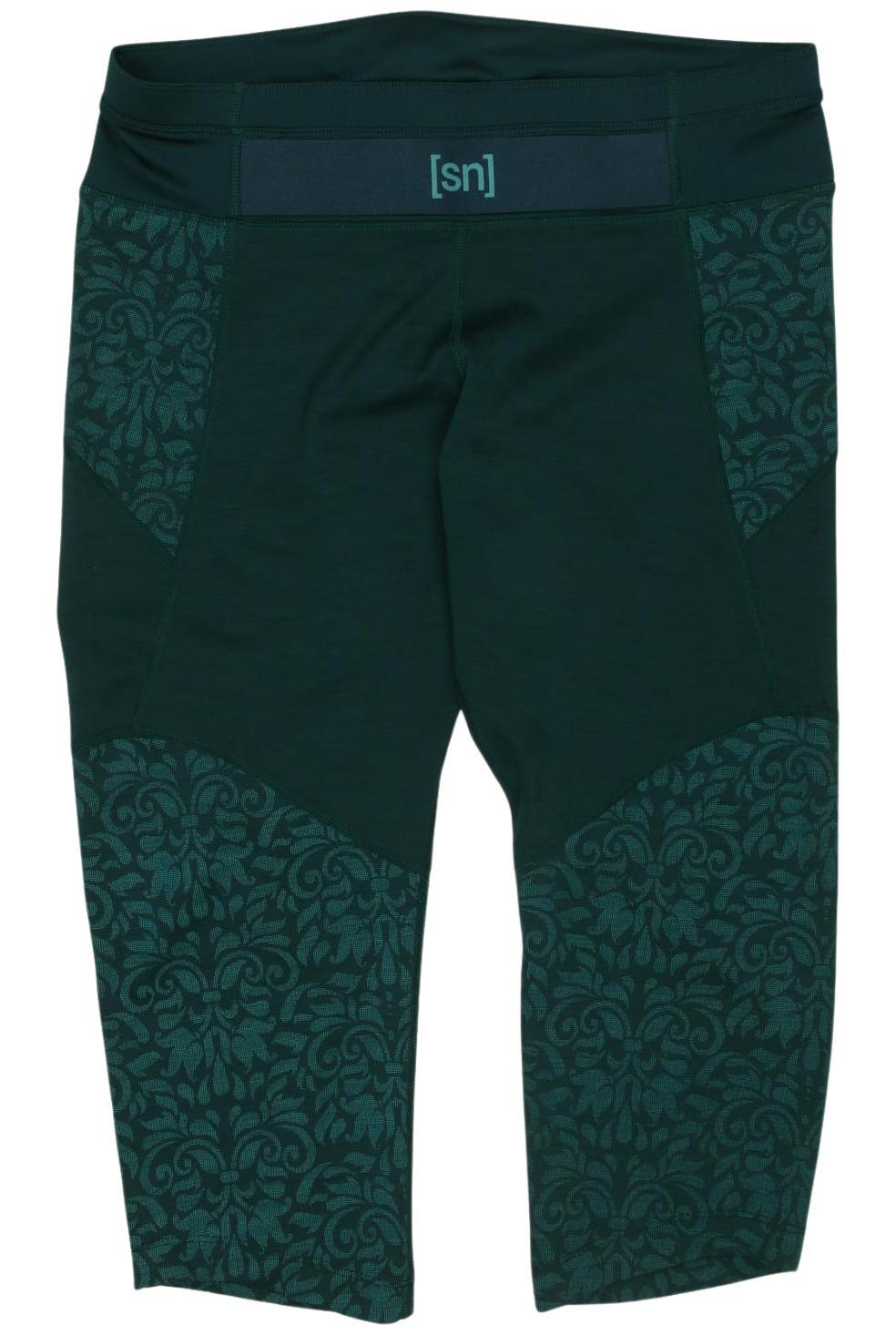 

super.natural Damen Shorts, grün, Gr. 42
