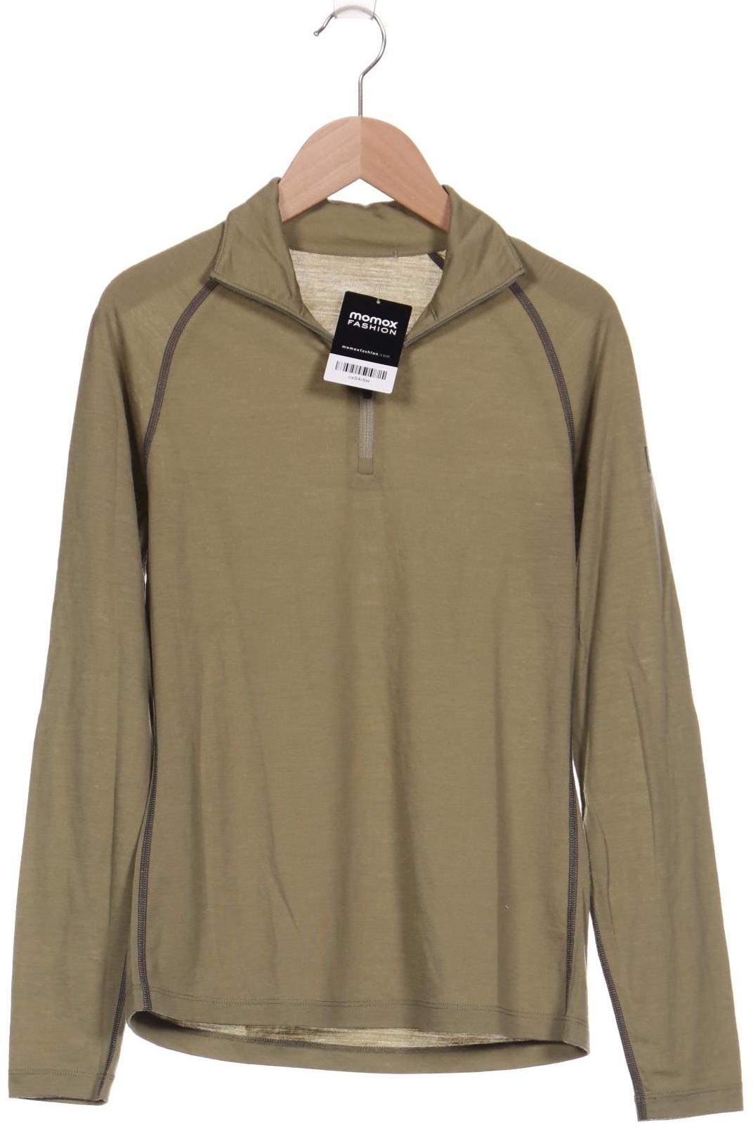 

super.natural Damen Langarmshirt, grün, Gr. 36