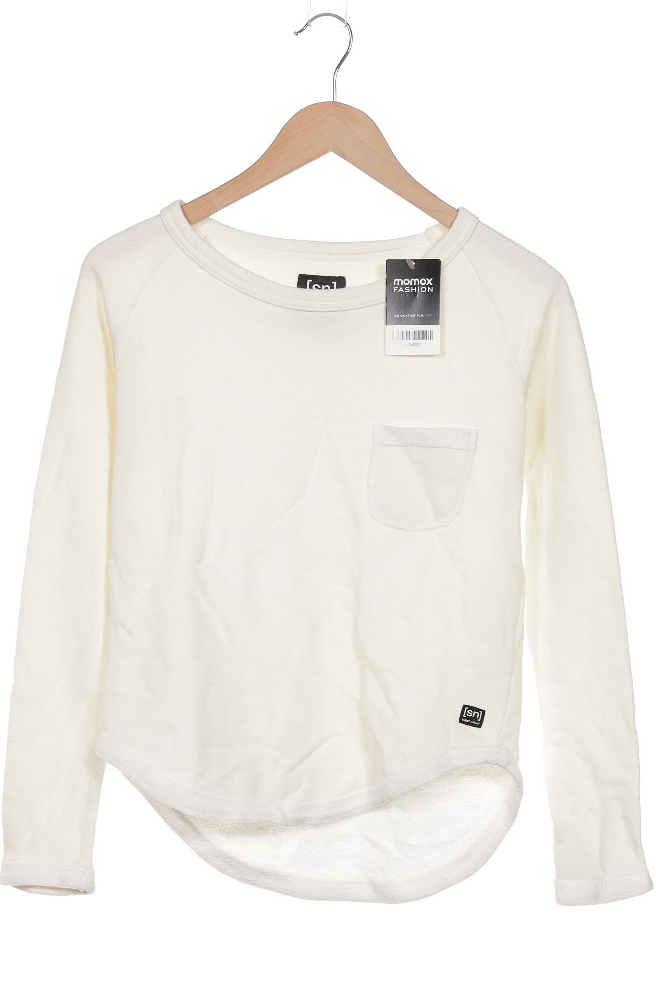 

super.natural Damen Sweatshirt, weiß, Gr. 34