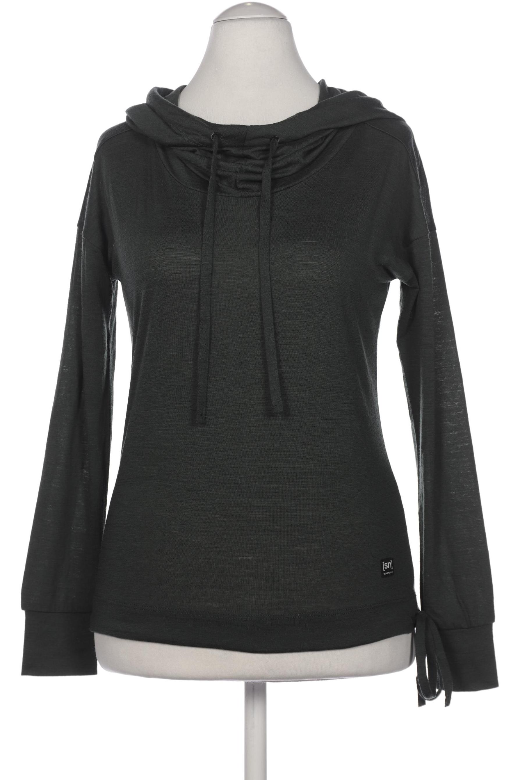

super.natural Damen Langarmshirt, grün, Gr. 34