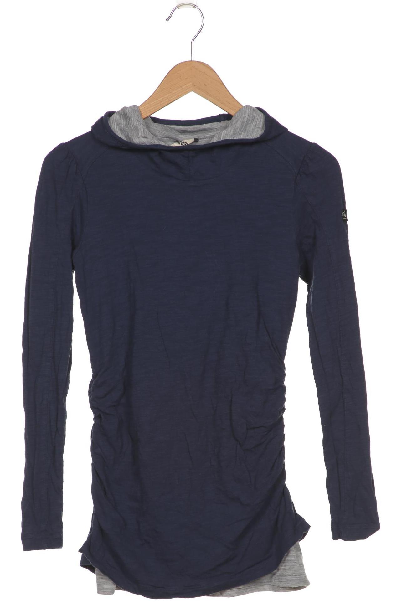 

super.natural Damen Kapuzenpullover, marineblau